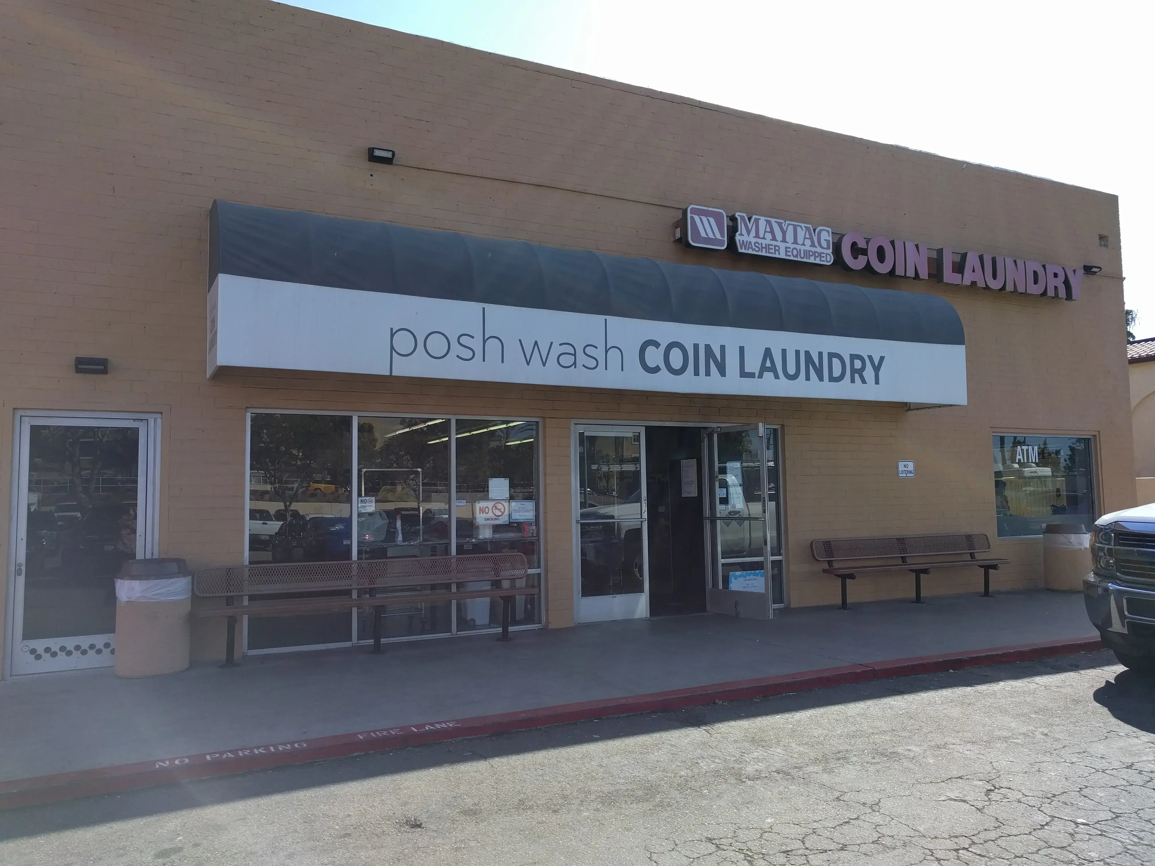 PoshWash Laundry location
