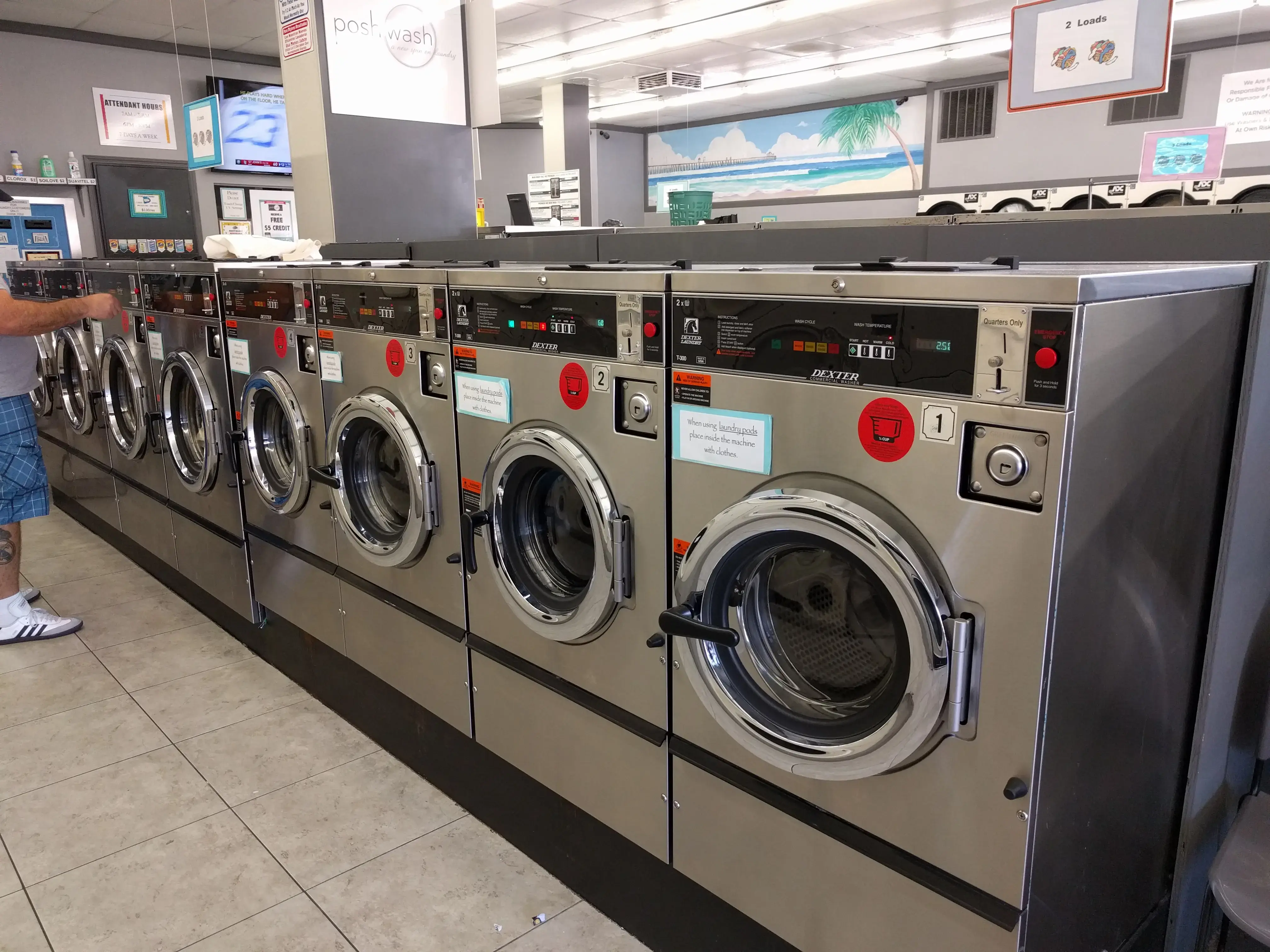 PoshWash Laundry thumbnail 2