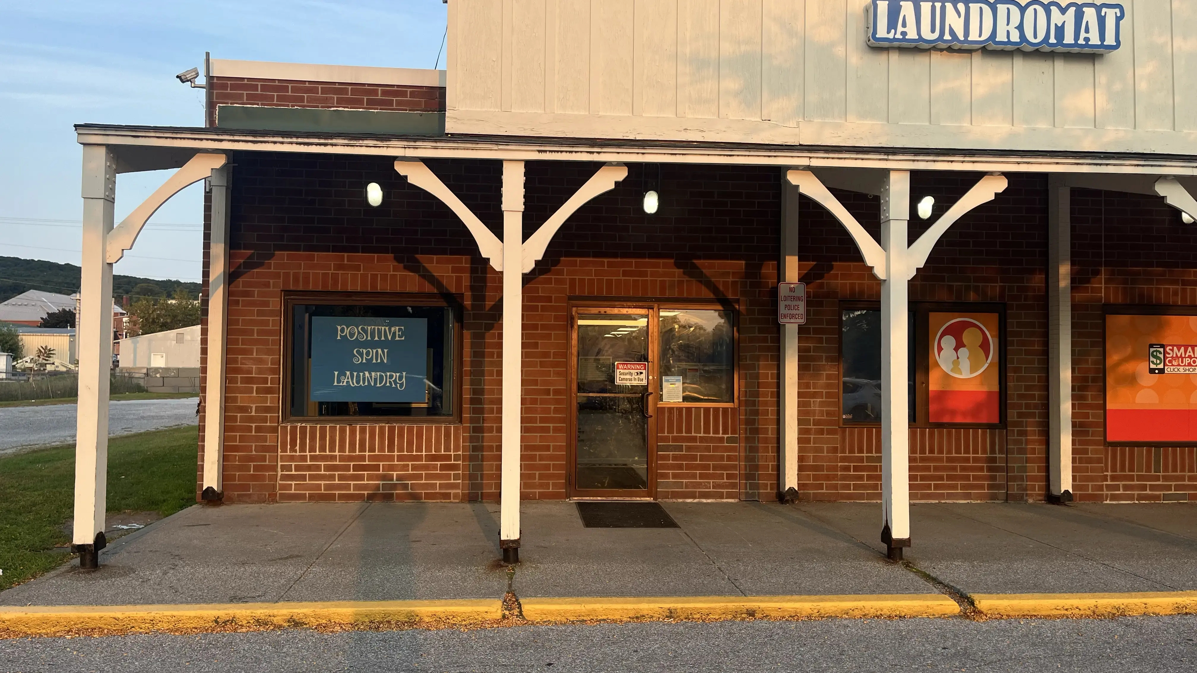 Positive Spin Laundry location