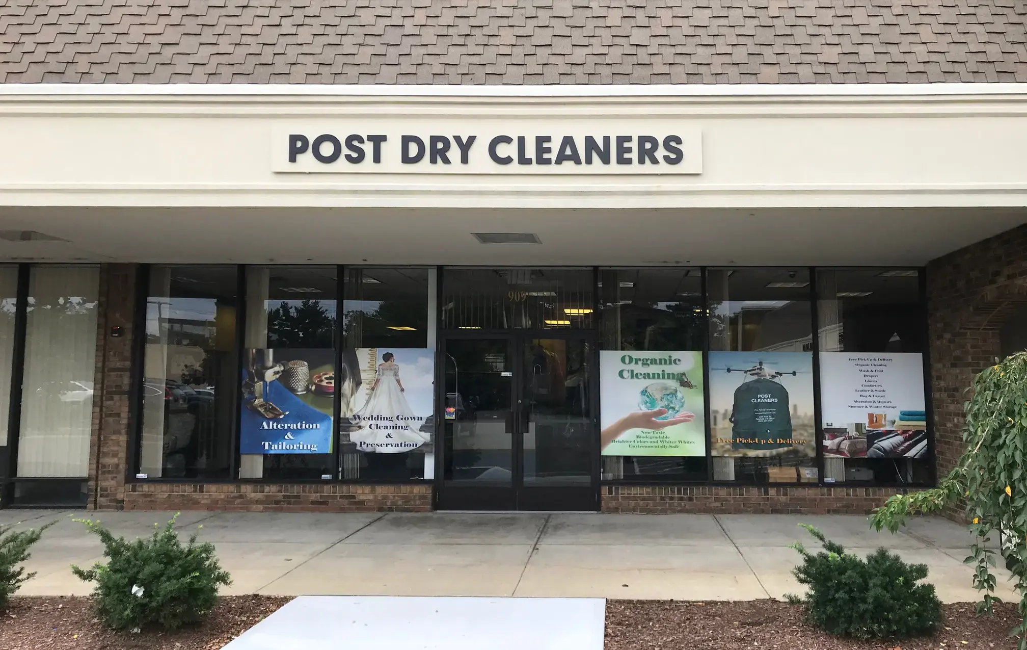 Post Dry Cleaners location