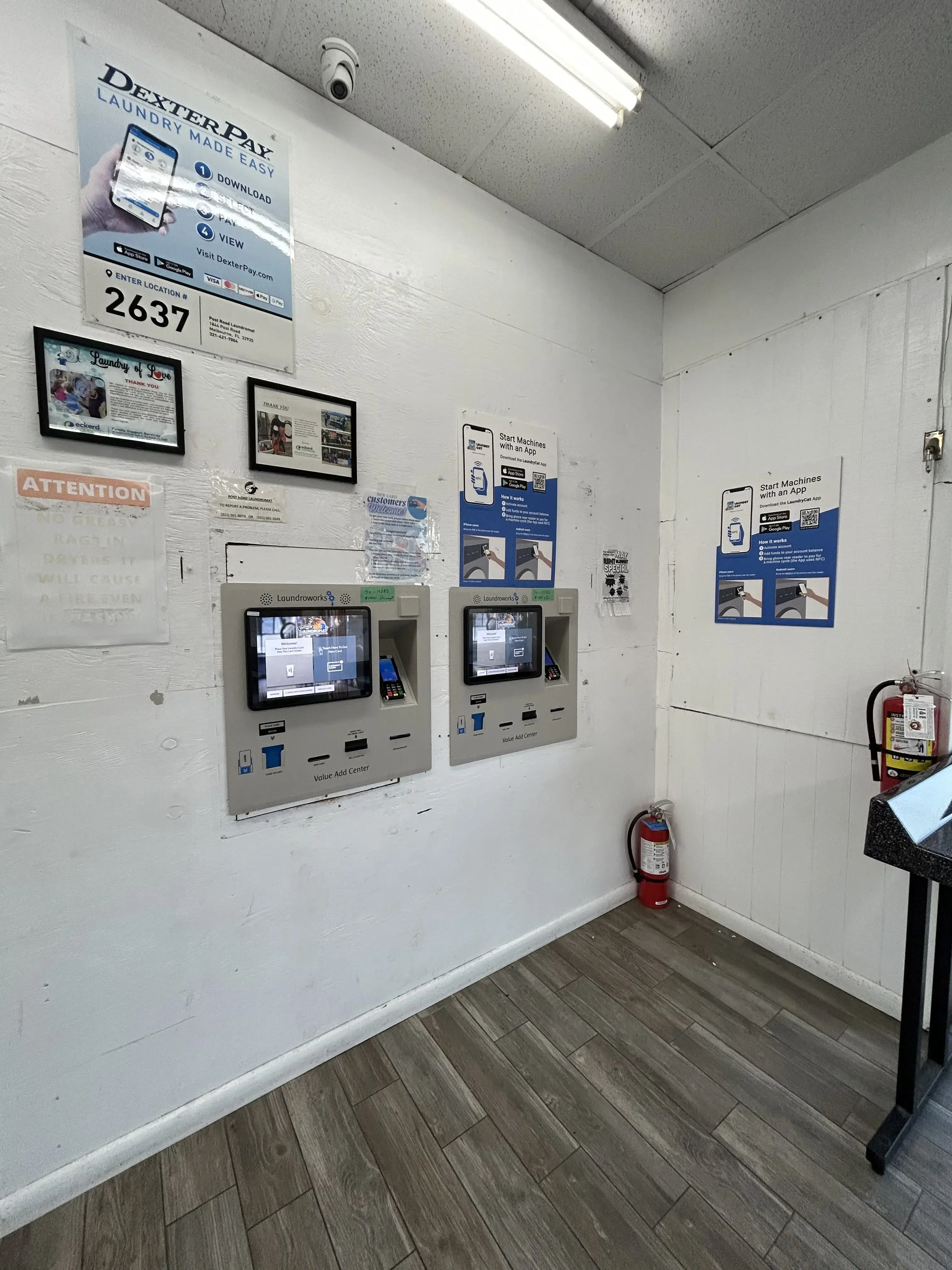 Post Road Laundromat of Melbourne Open 24 HOURS - Image 6