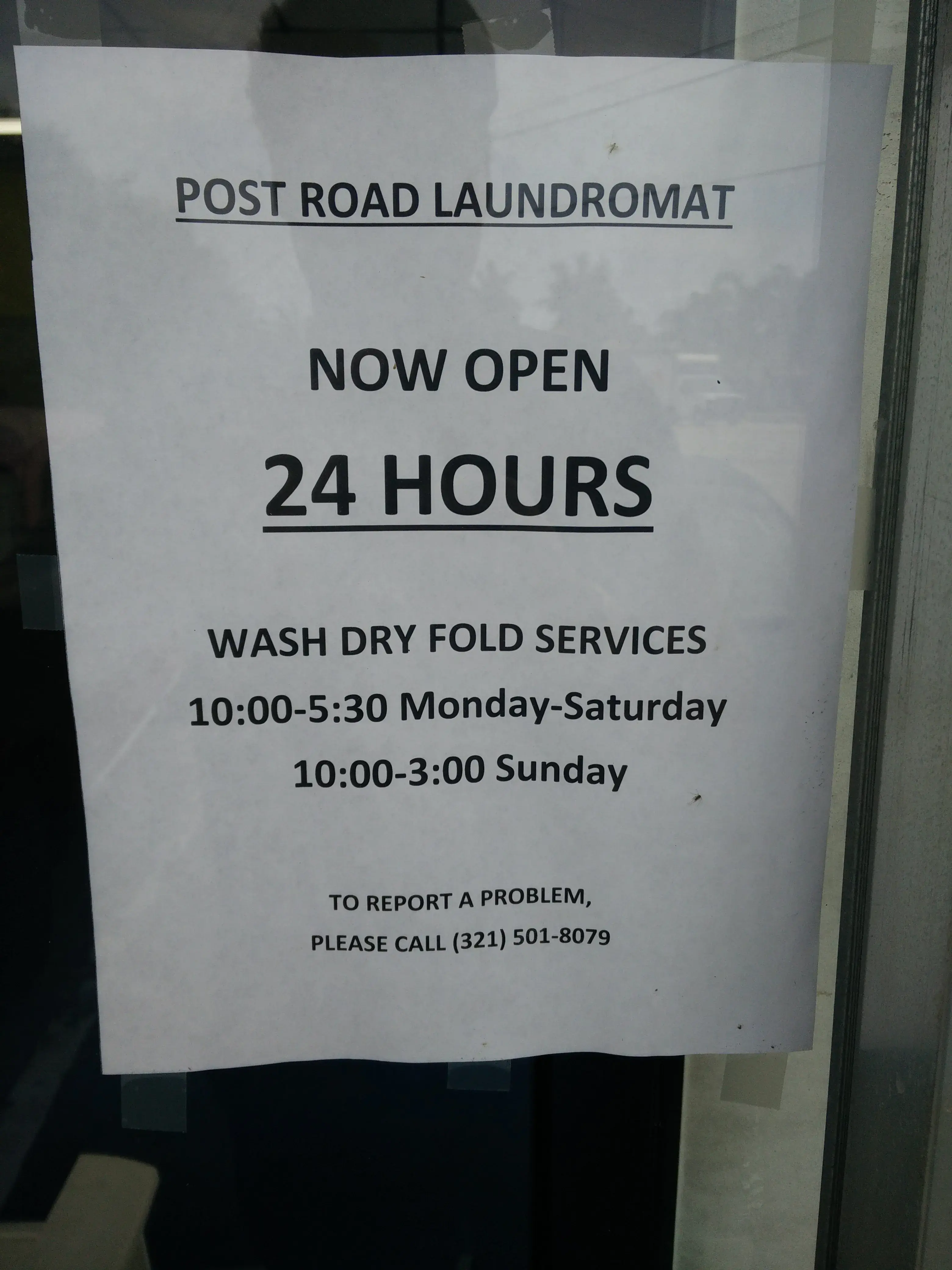 Post Road Laundromat of Melbourne Open 24 HOURS thumbnail 11