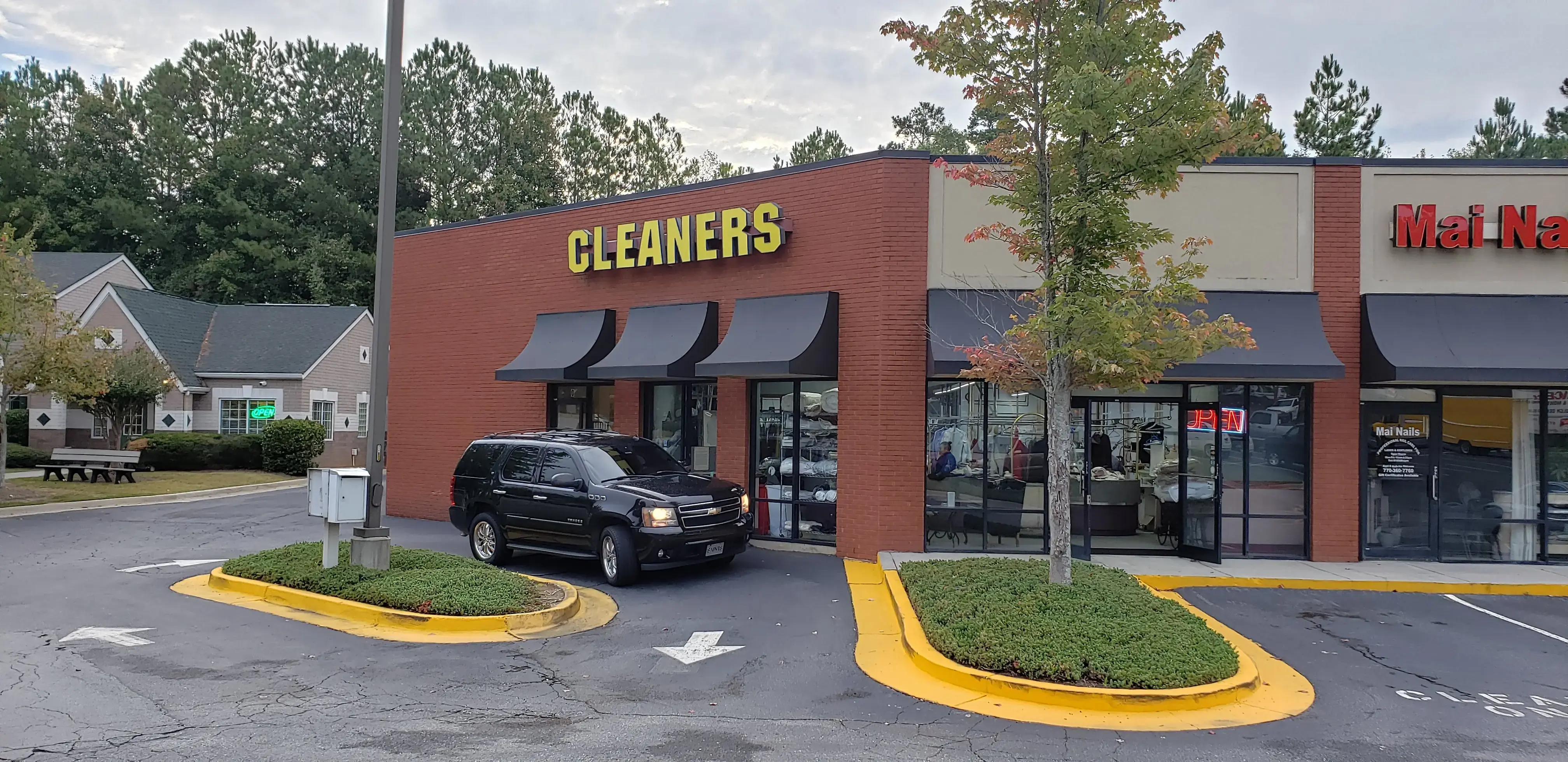 Power Cleaners location