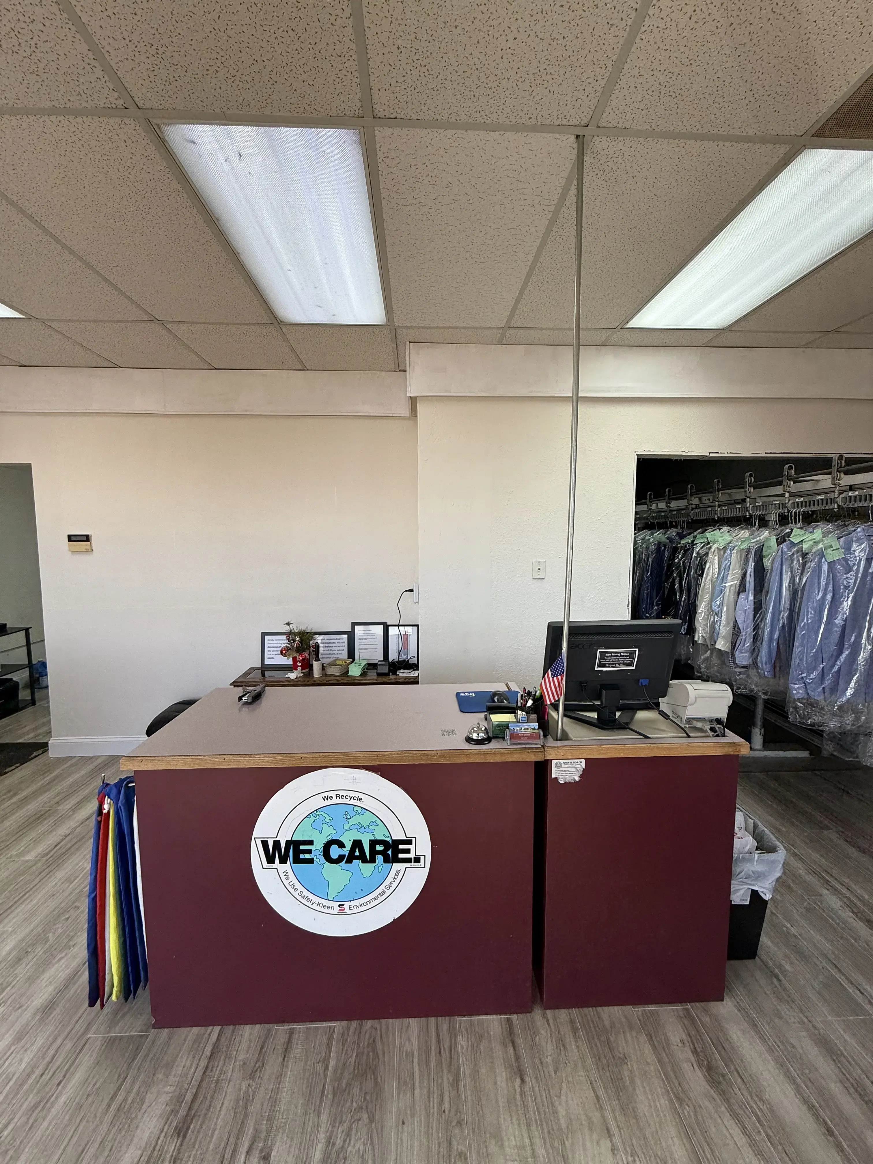 Power Cleaners & Alterations location