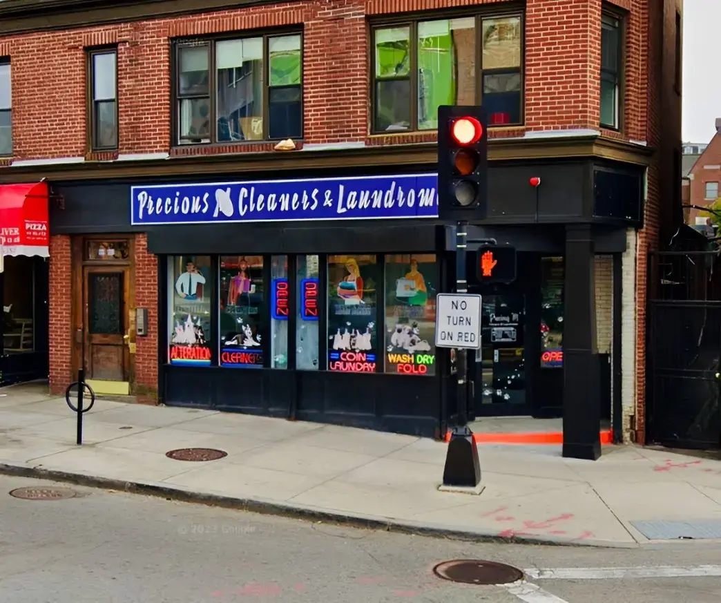 Precious M Cleaners & Laundromat location
