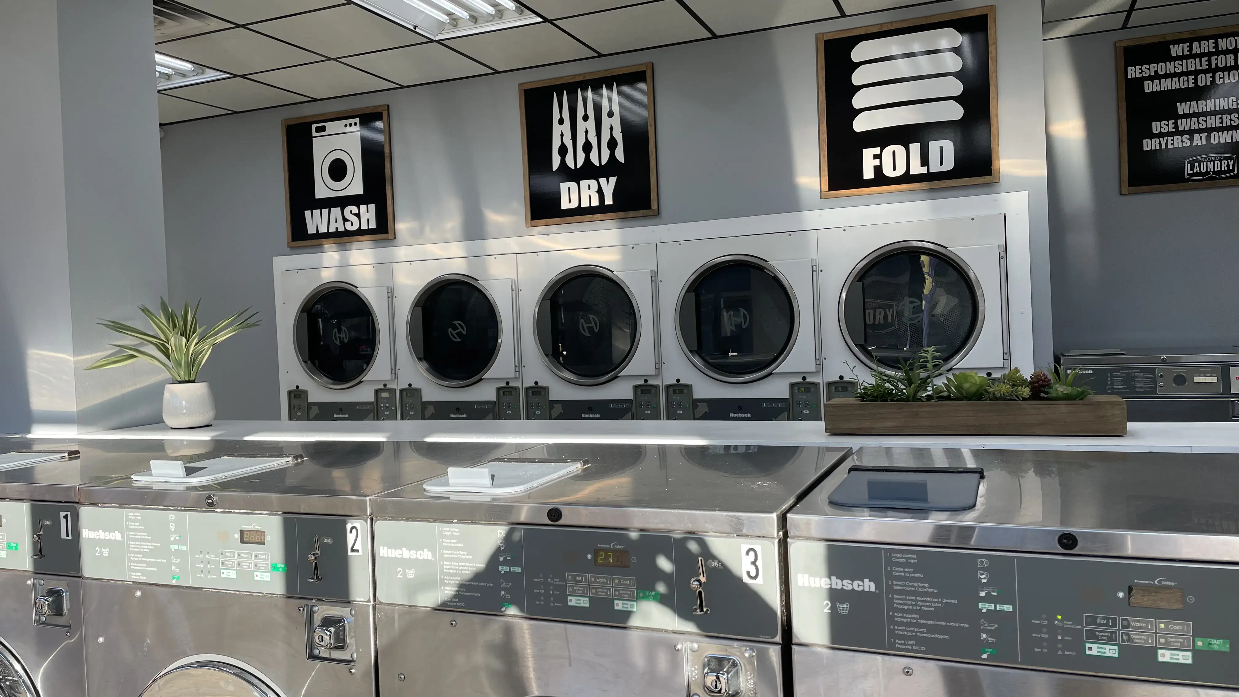 Precision Laundry location