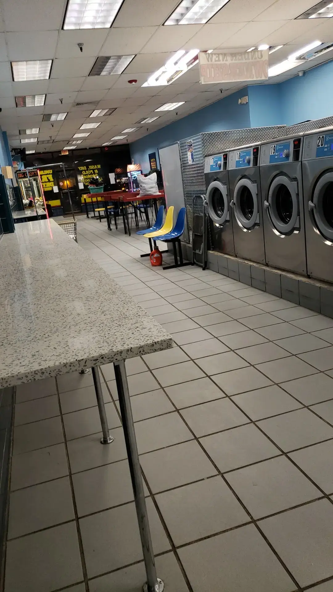 Precision Wash & Dry location