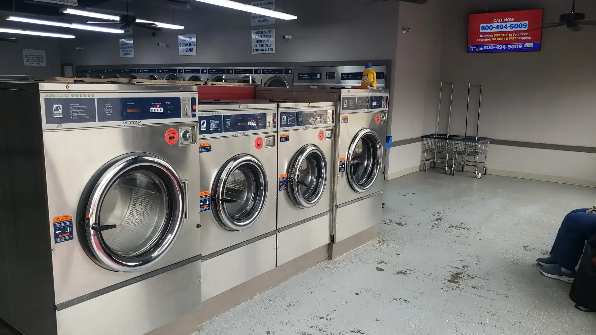 Premier Coin Laundry location