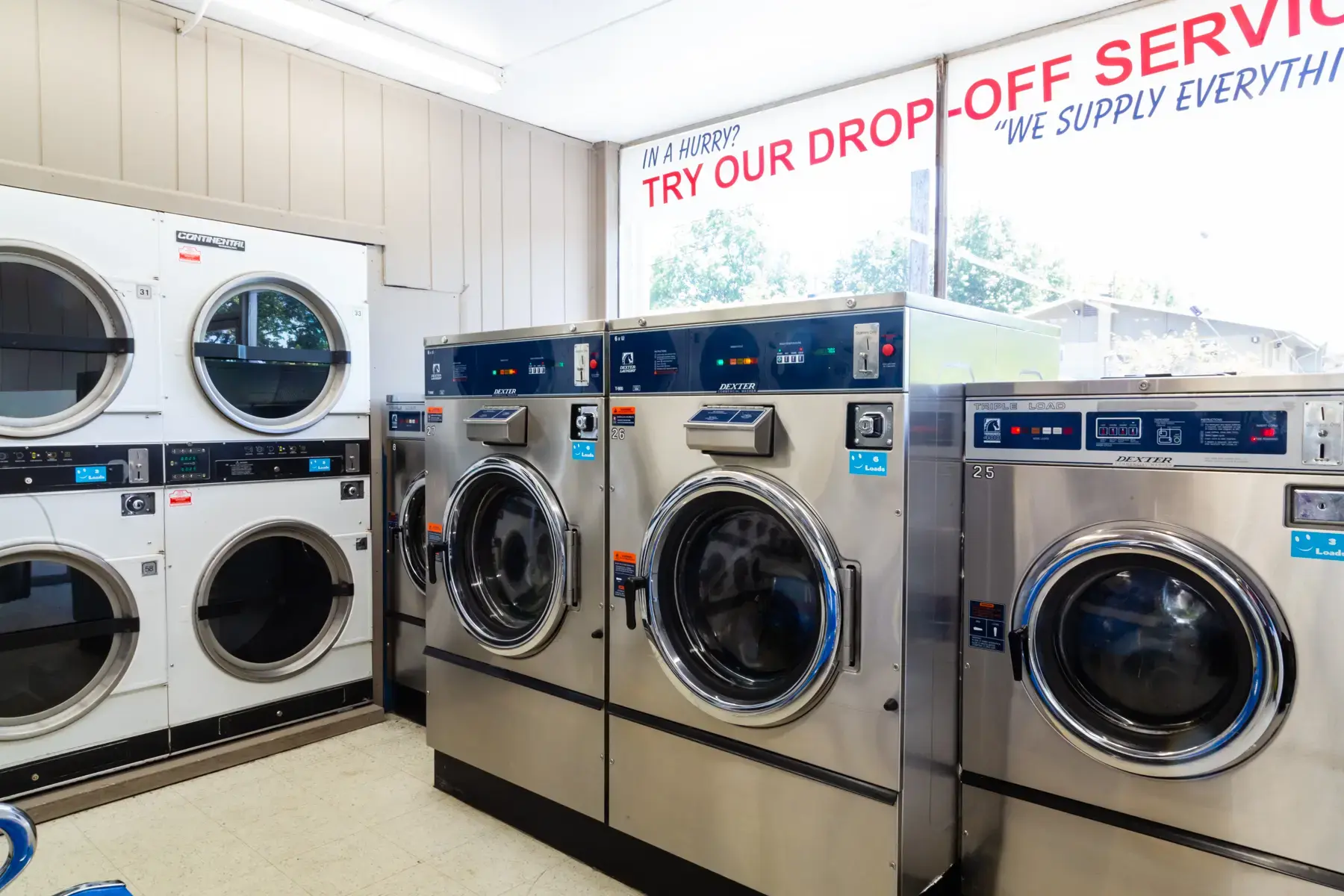 Premier Laundromat - Drop Off location