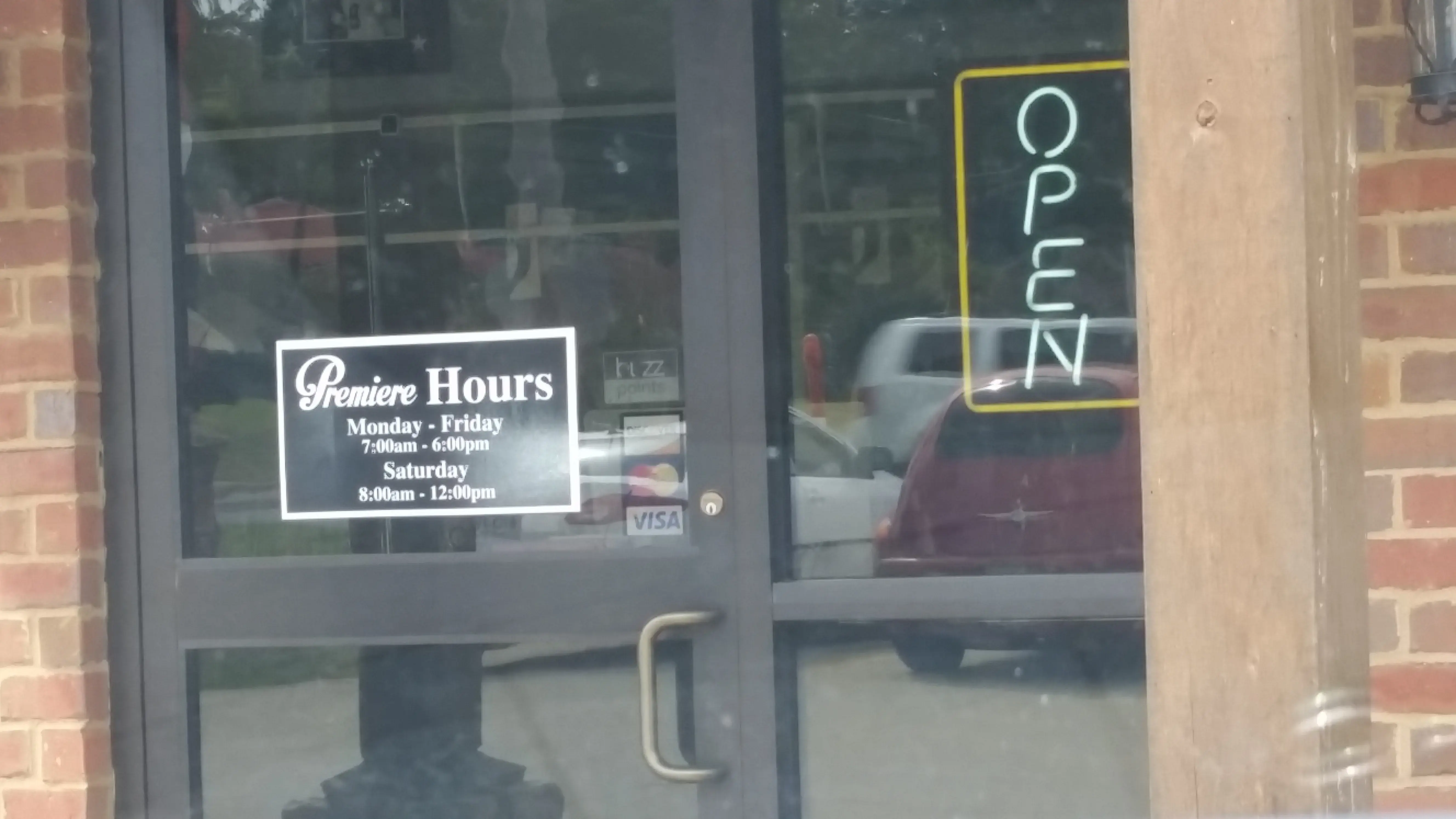 Premiere Cleaners location