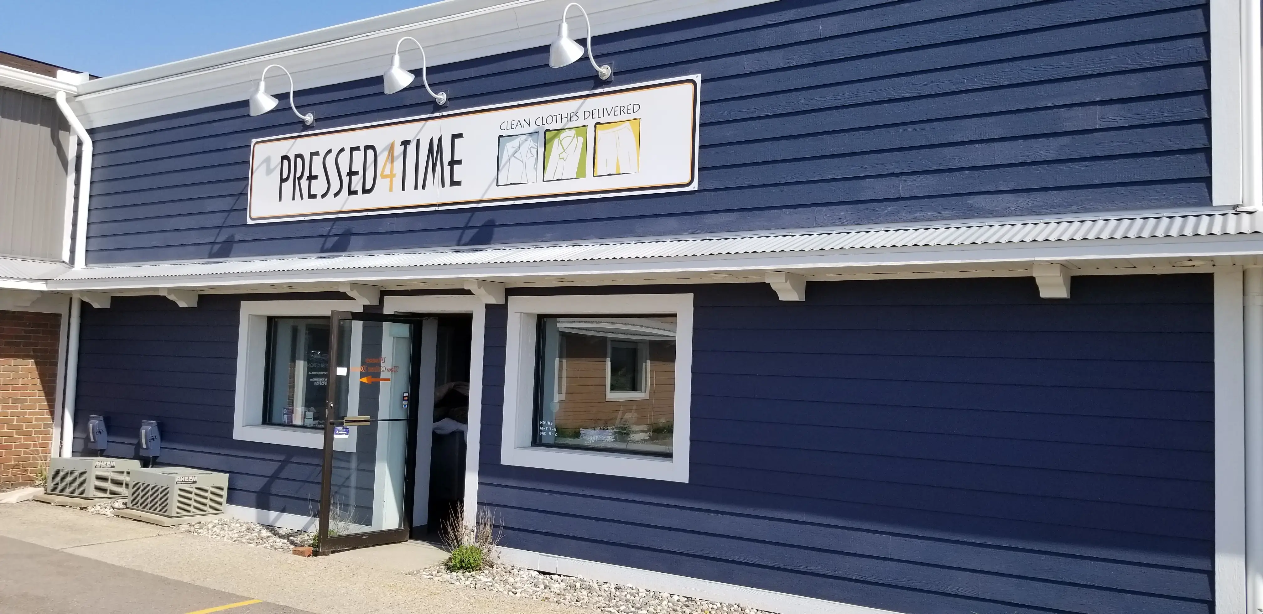 Press 4 Time location