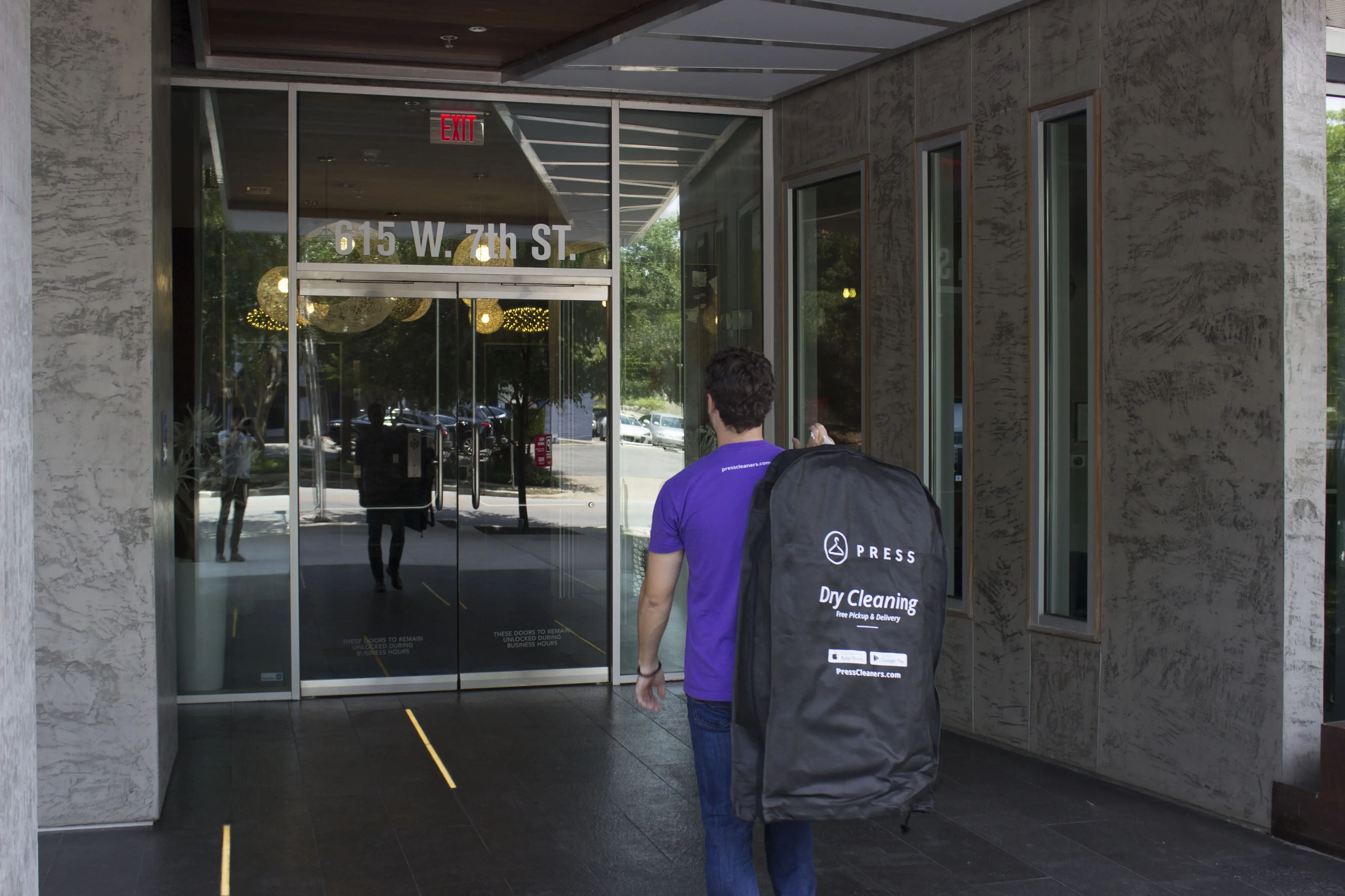 Press Cleaners - On-Demand Dry Cleaning & Laundry Service - Image 4