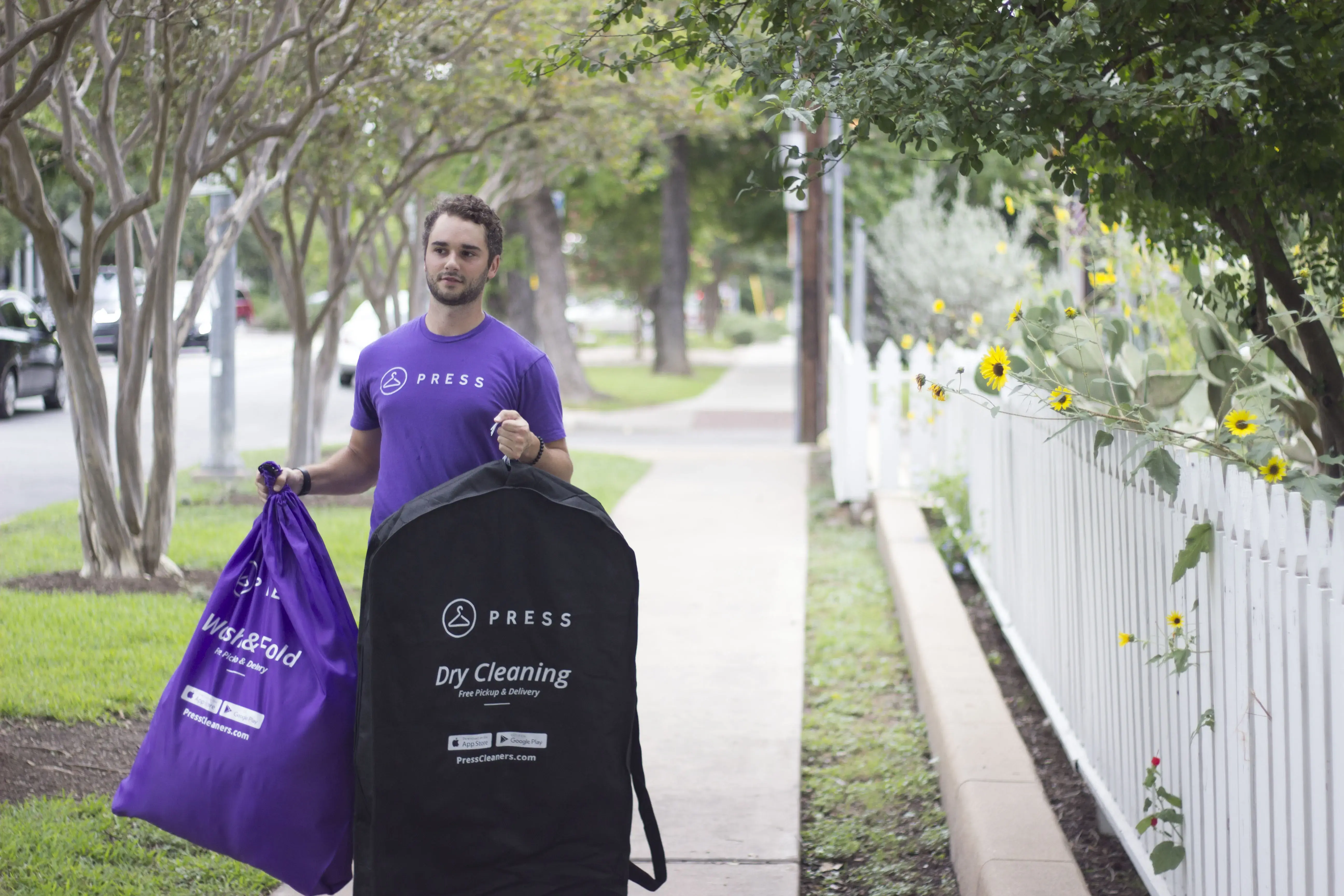 Press Cleaners - On-Demand Dry Cleaning & Laundry Service thumbnail 14