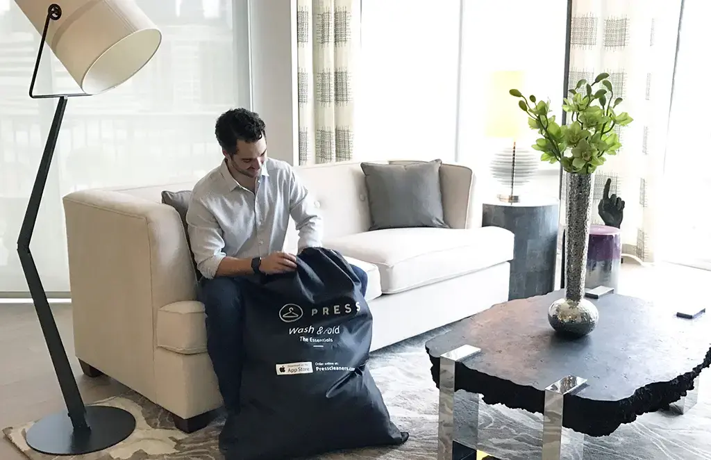 Press Cleaners - On-Demand Dry Cleaning & Laundry Service thumbnail 2