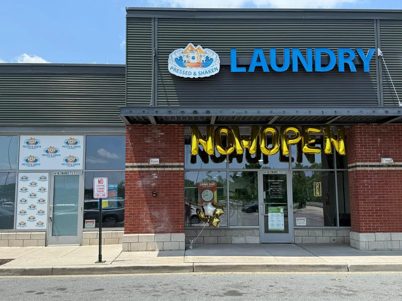 Pressed & Shaken Laundry location