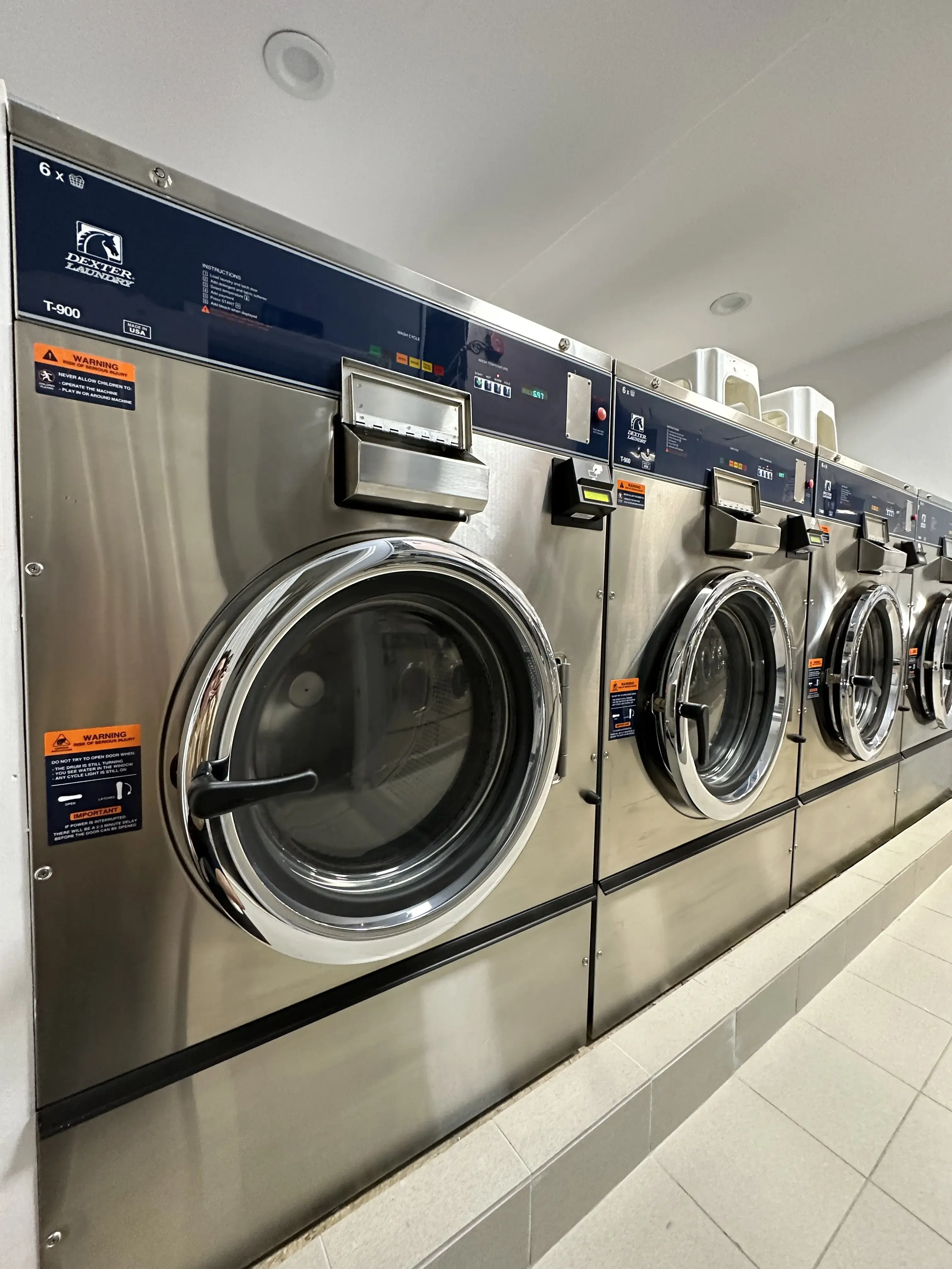 Pressly - Wash & Fold Pickup & Delivery location