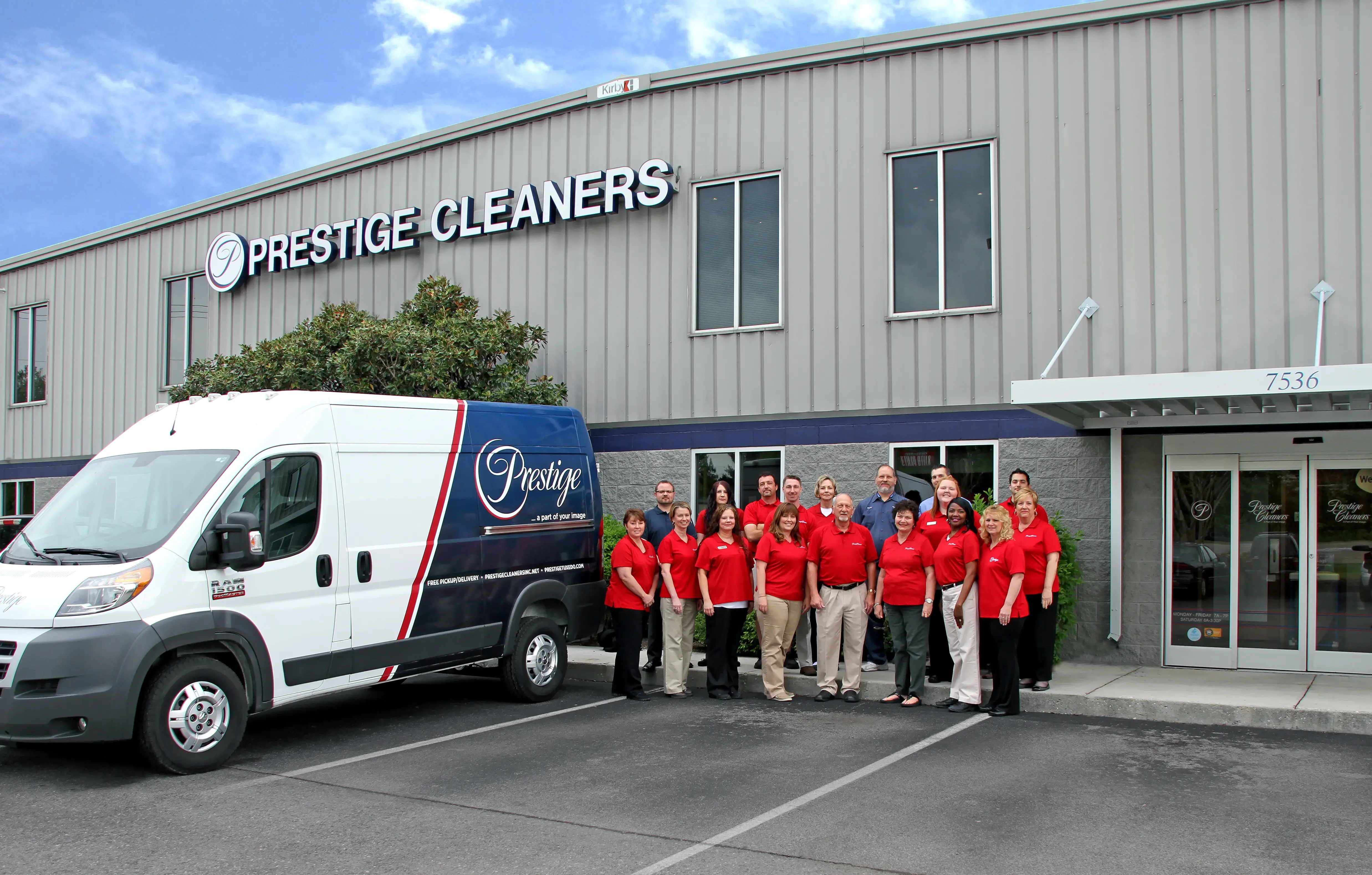 Prestige Cleaners Inc location