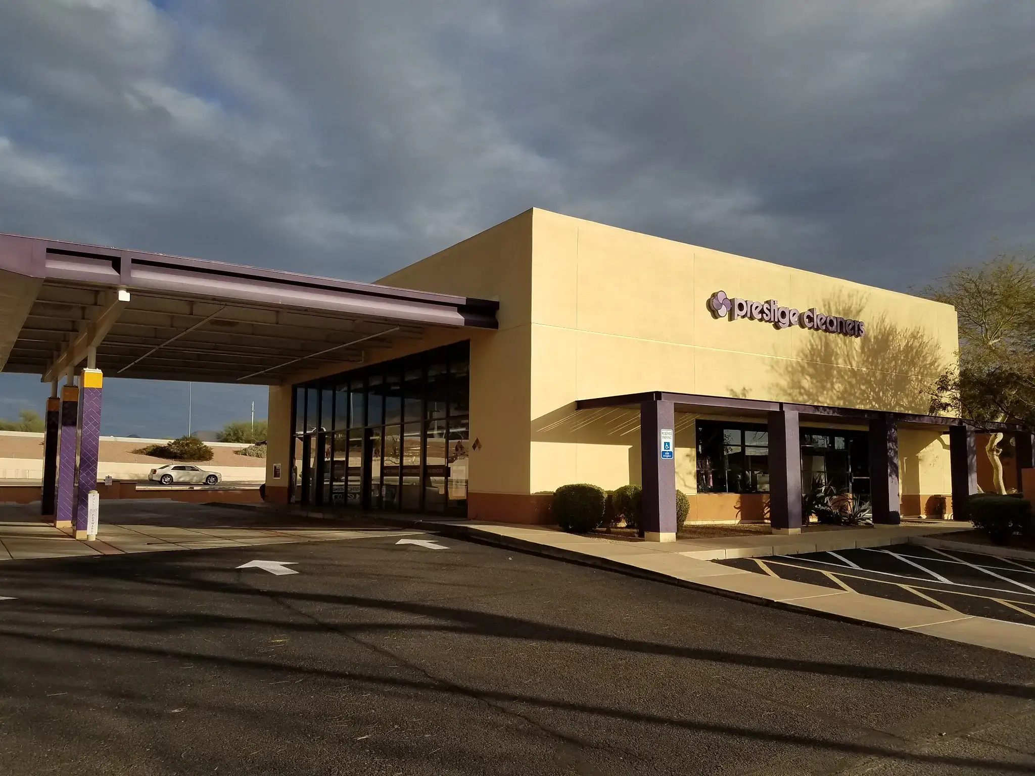 Prestige Cleaners Inc location