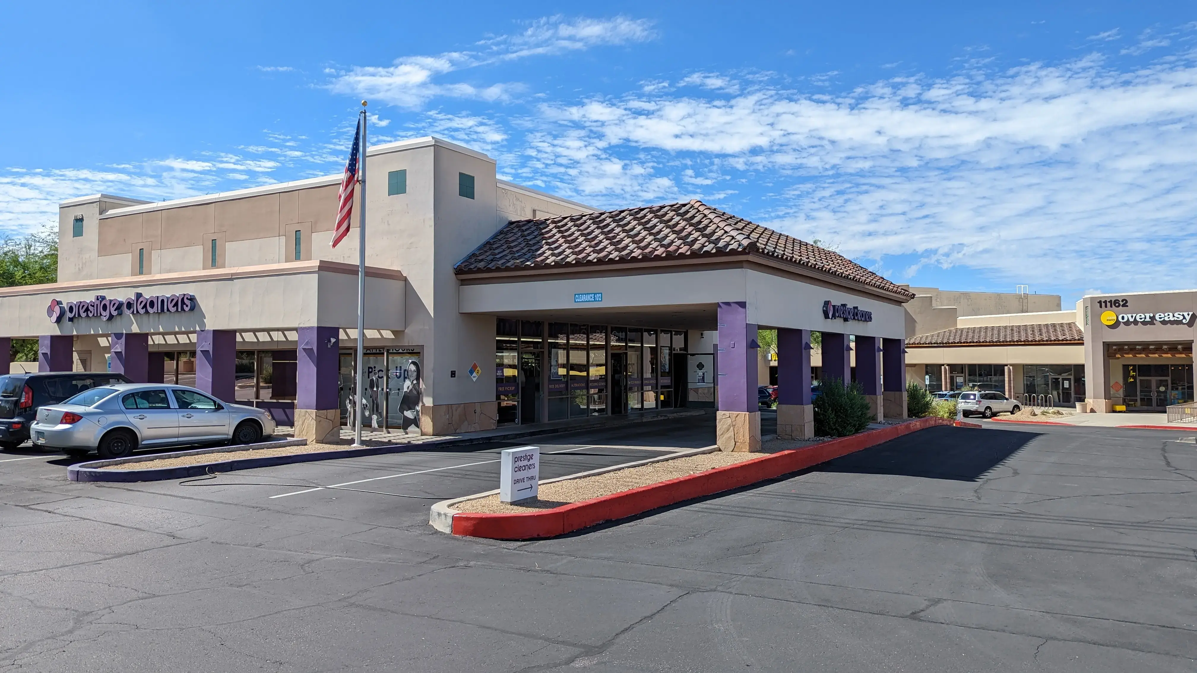 Prestige Cleaners Inc location
