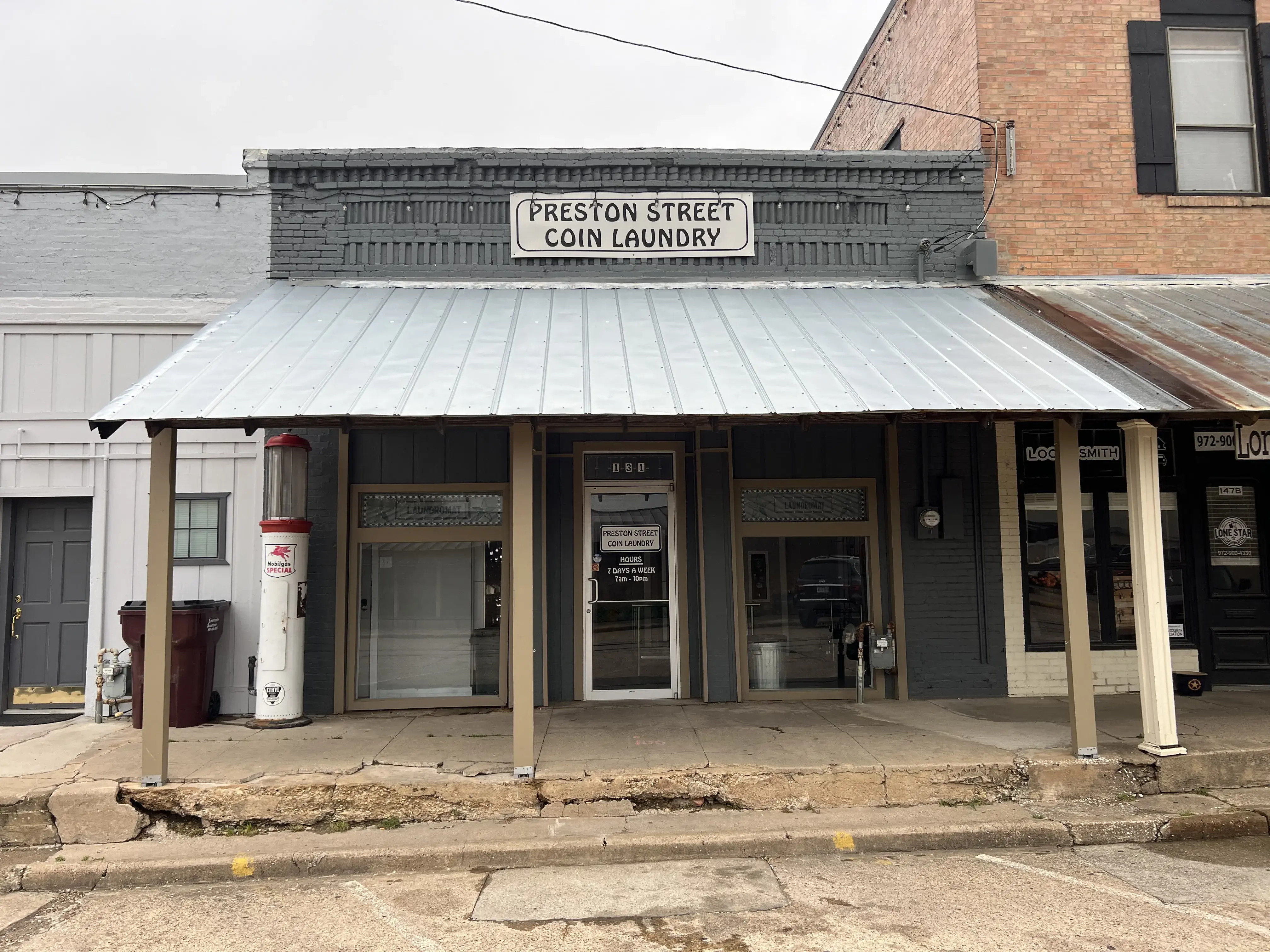 Preston Street Coin Laundry location