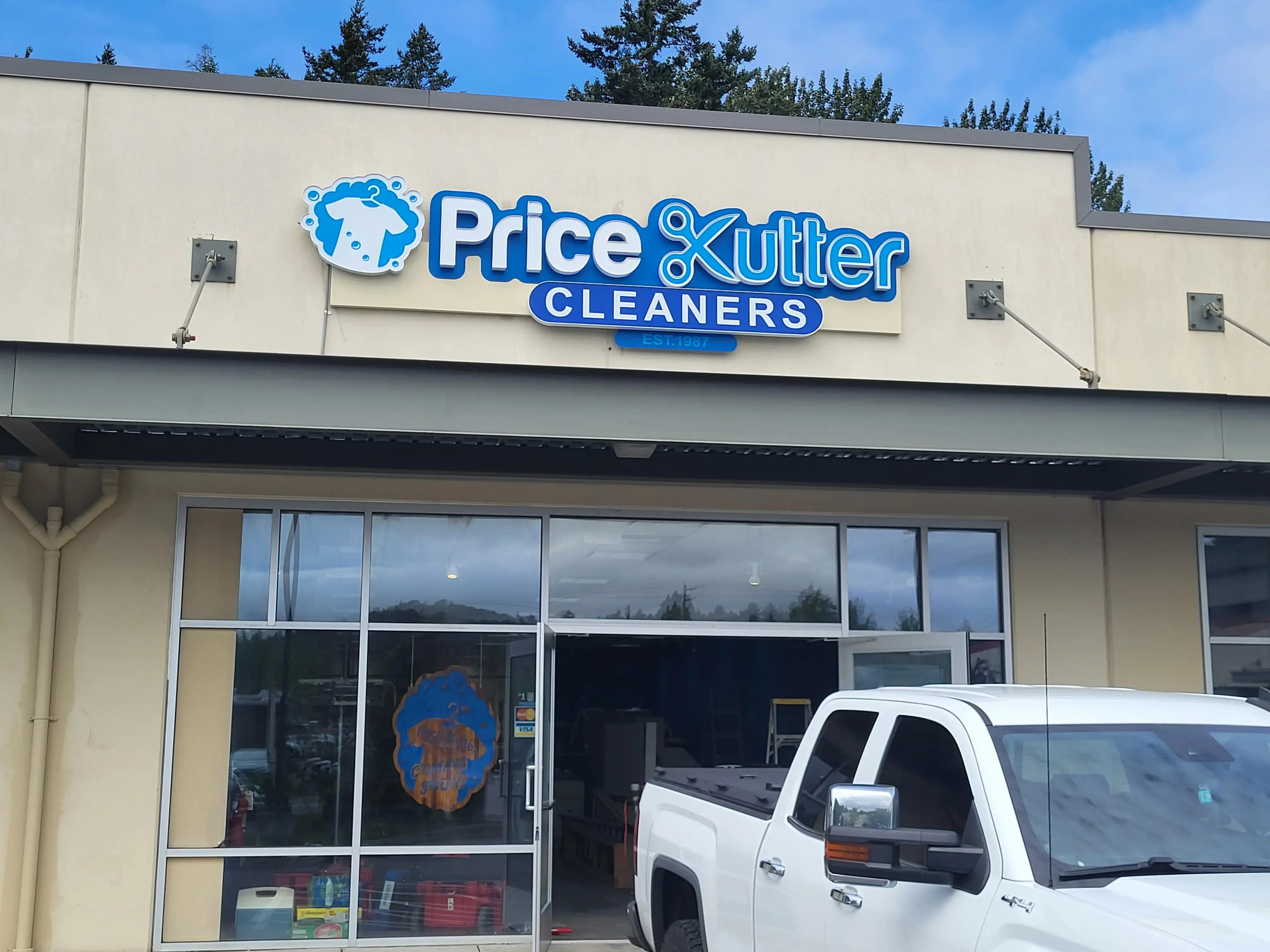 Price Cutter Cleaners location