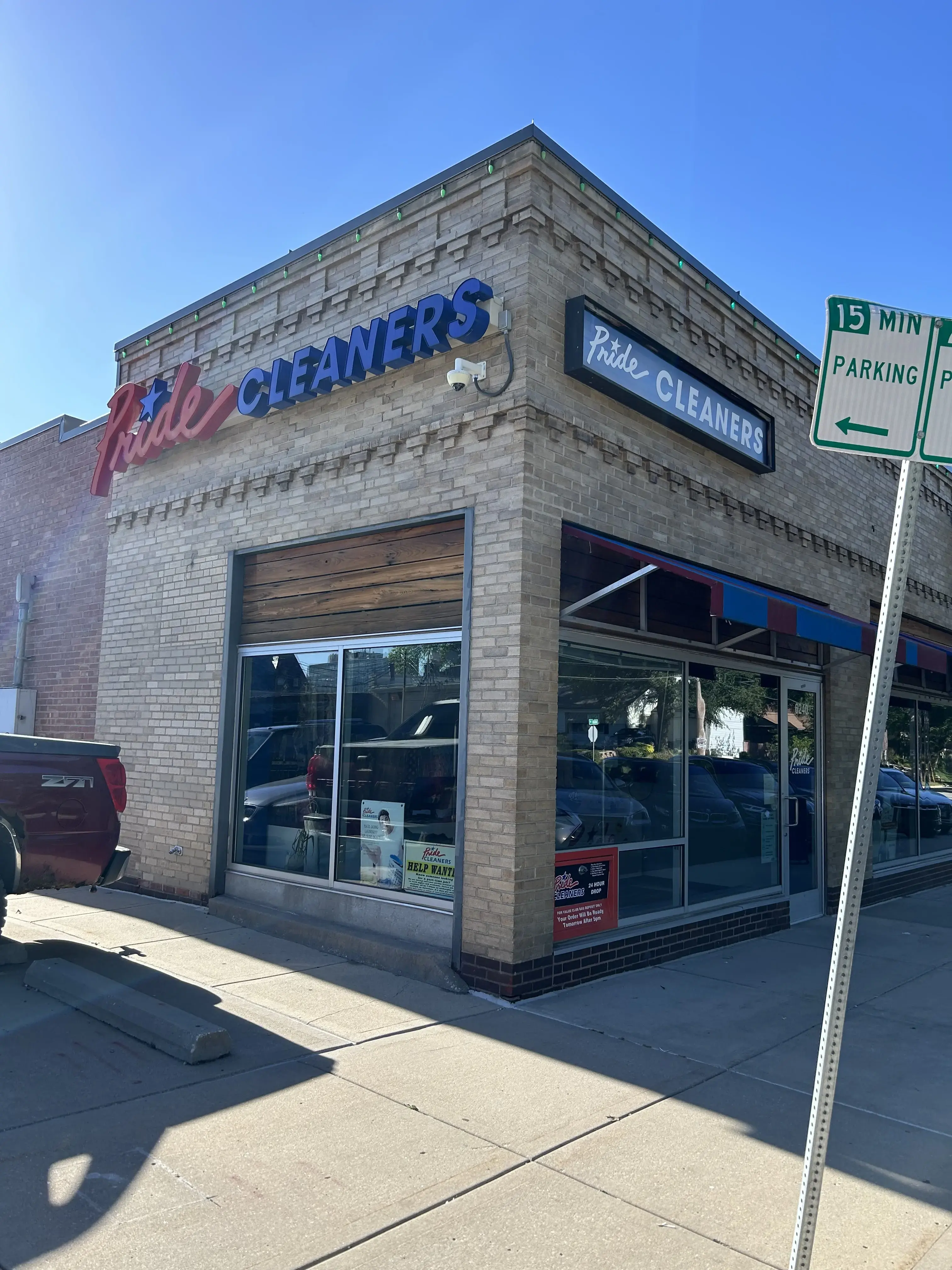 Pride Cleaners - Brookside location