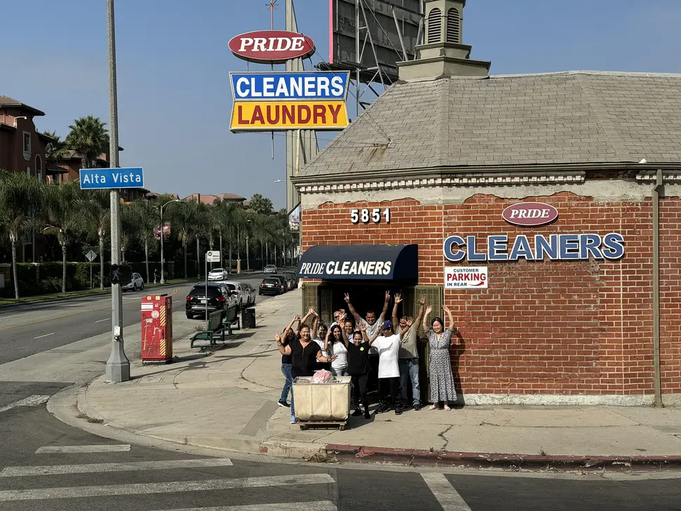 Pride Cleaners | Unlimited Wash & Fold Laundry Service location