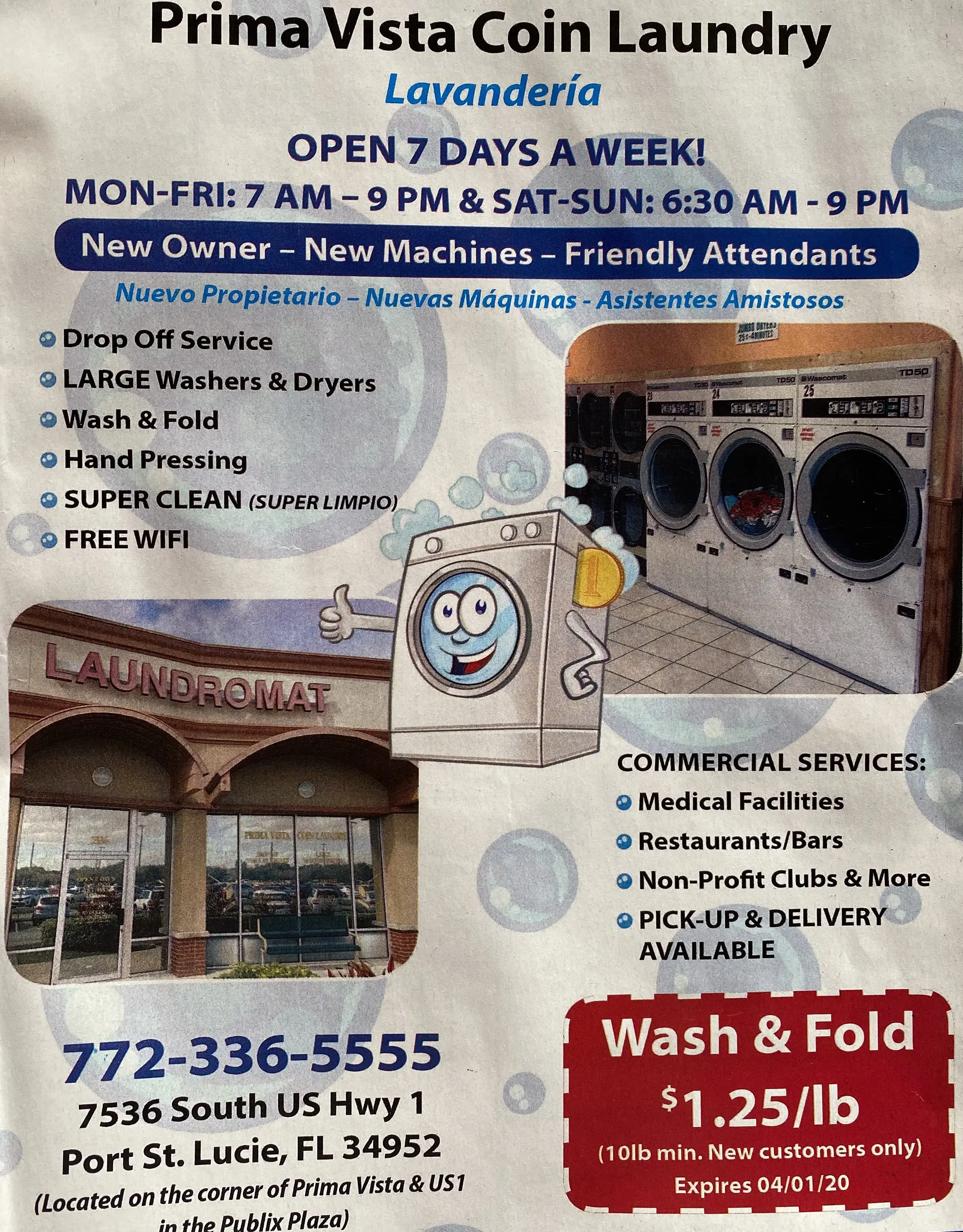 Prima Vista Coin Laundry thumbnail 18