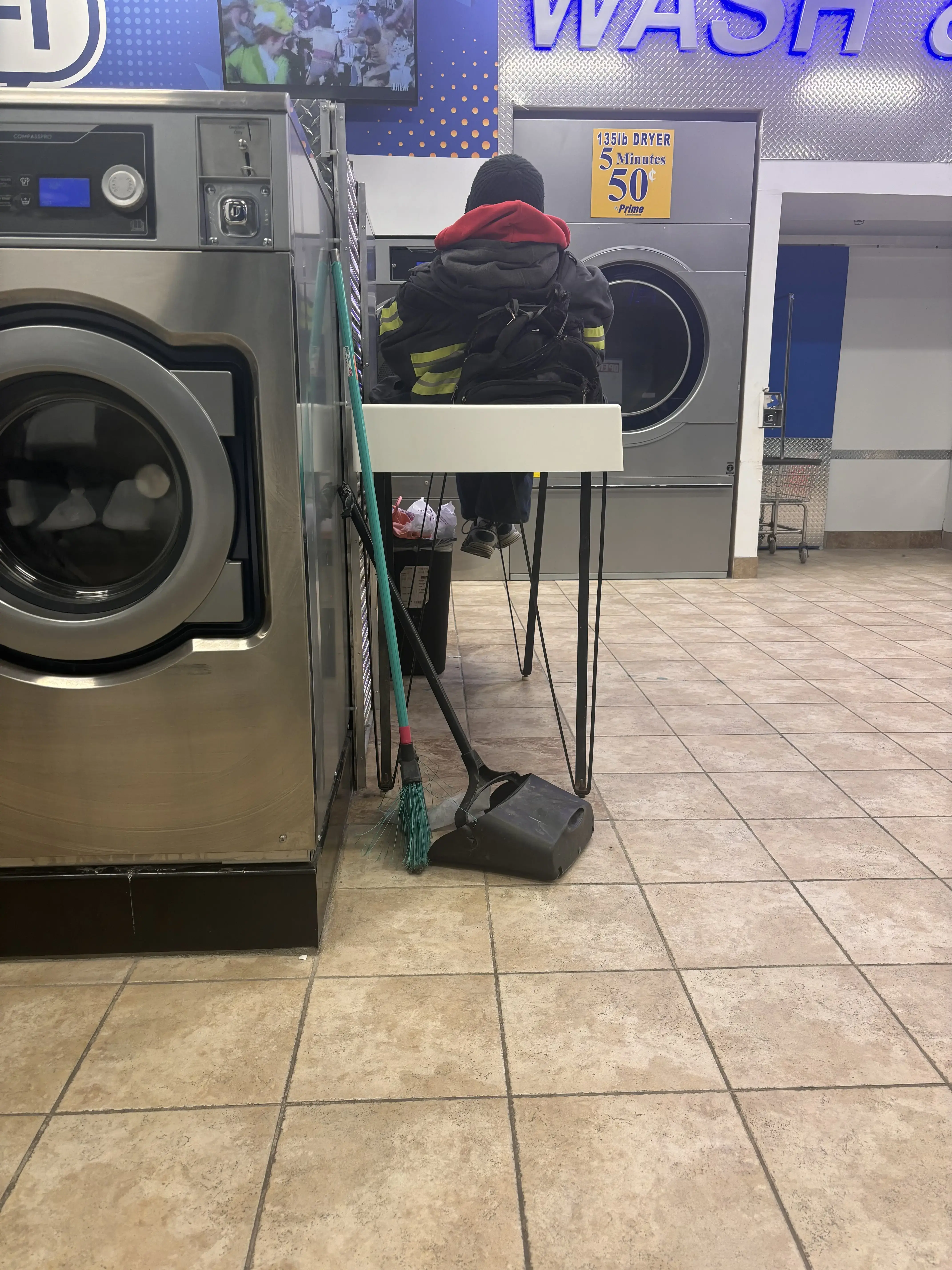 Prime Laundry Mart location