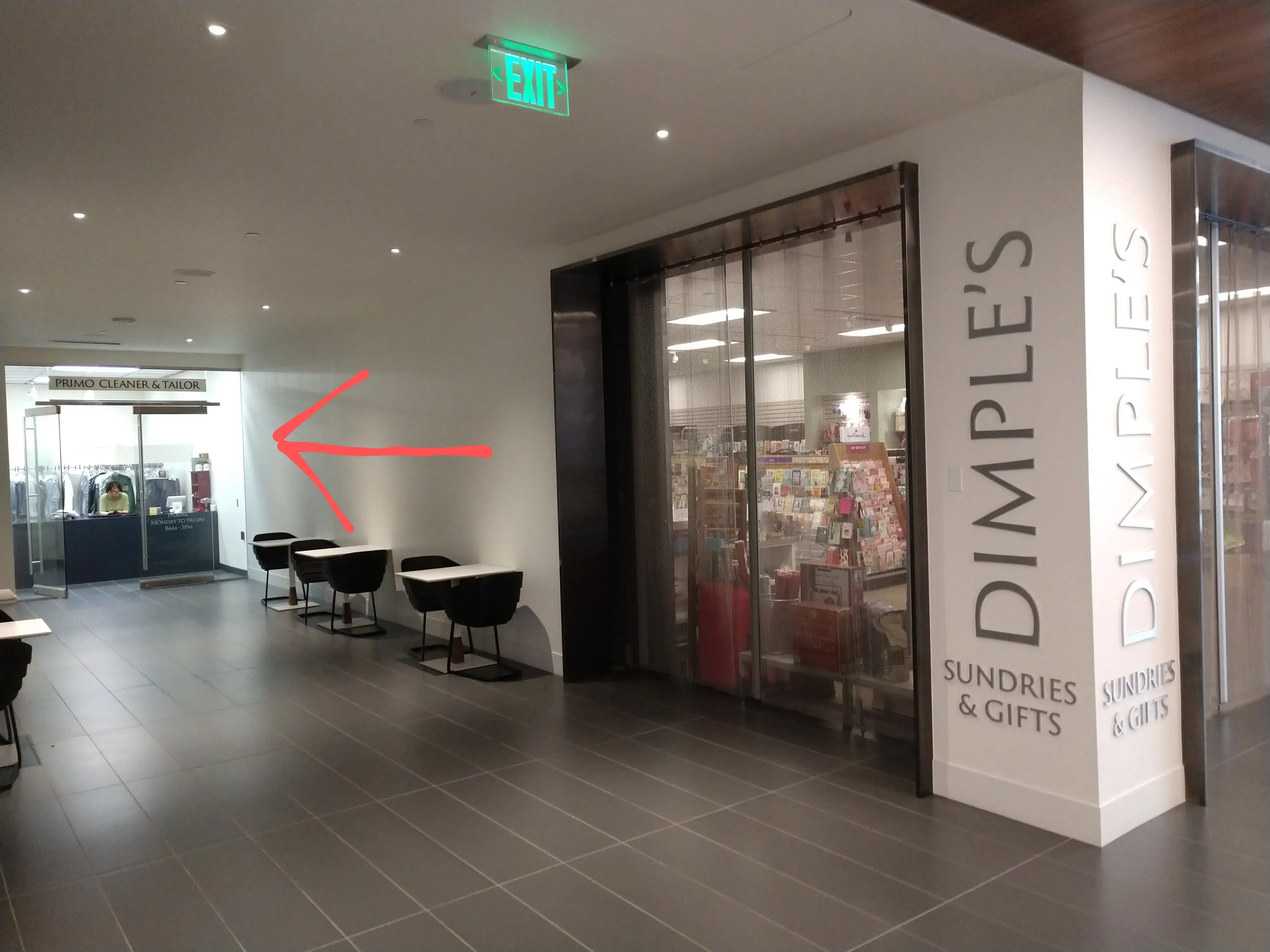 Primo Cleaner & Tailor location