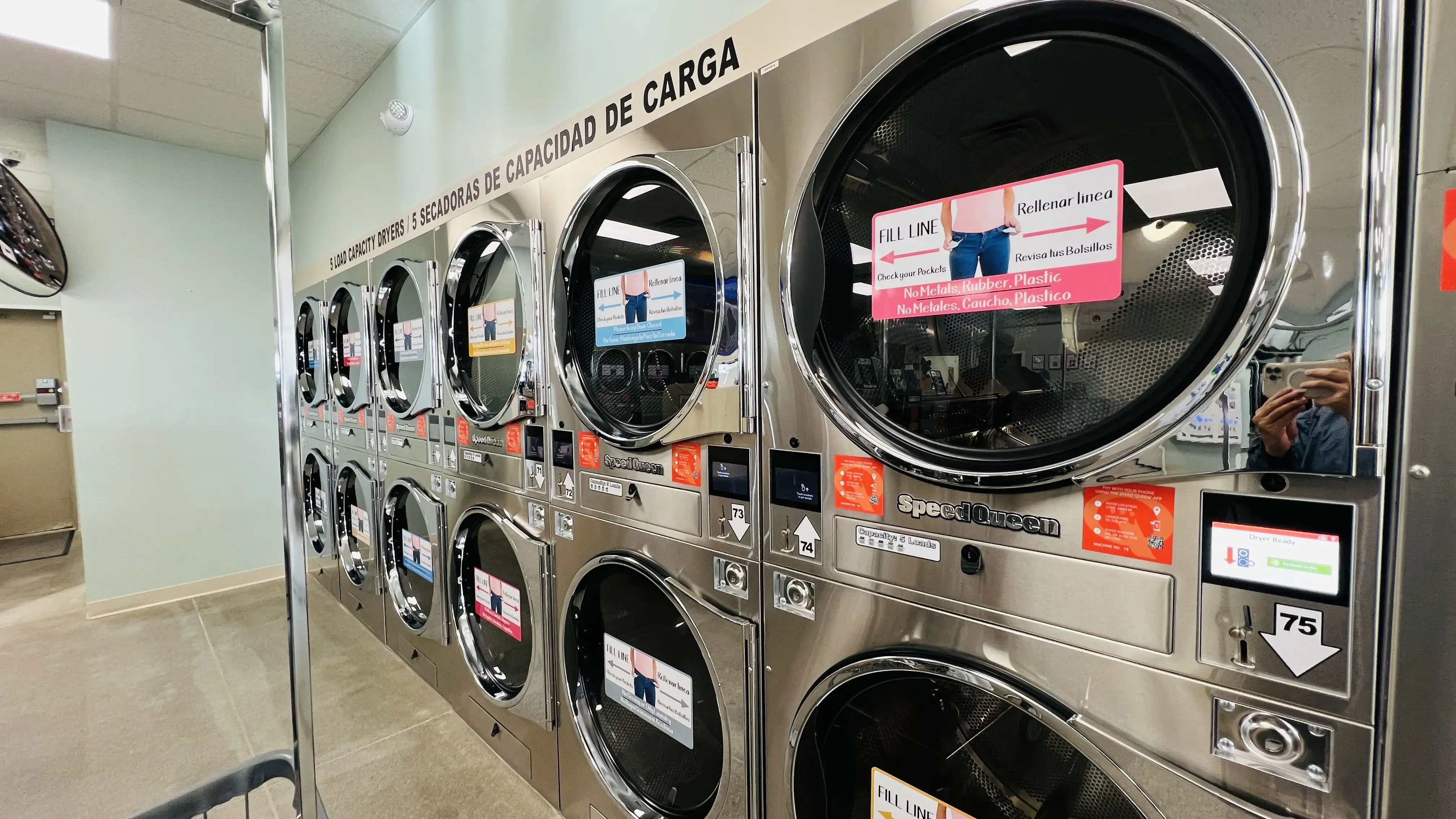 Princess Laundry location