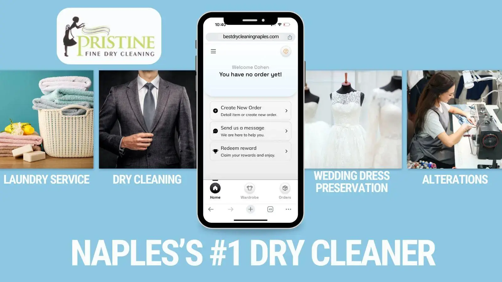 Pristine Fine Dry Cleaners thumbnail 7