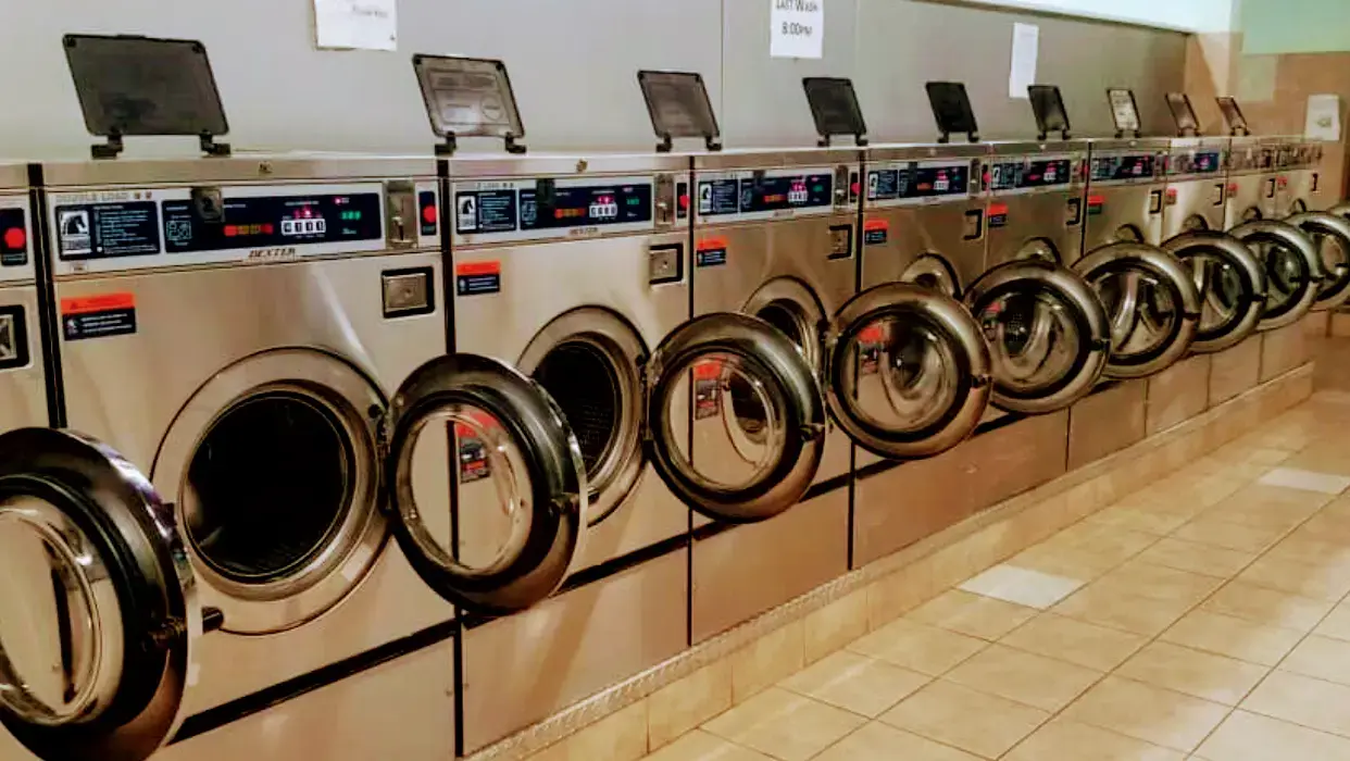 Pristine Laundromat location