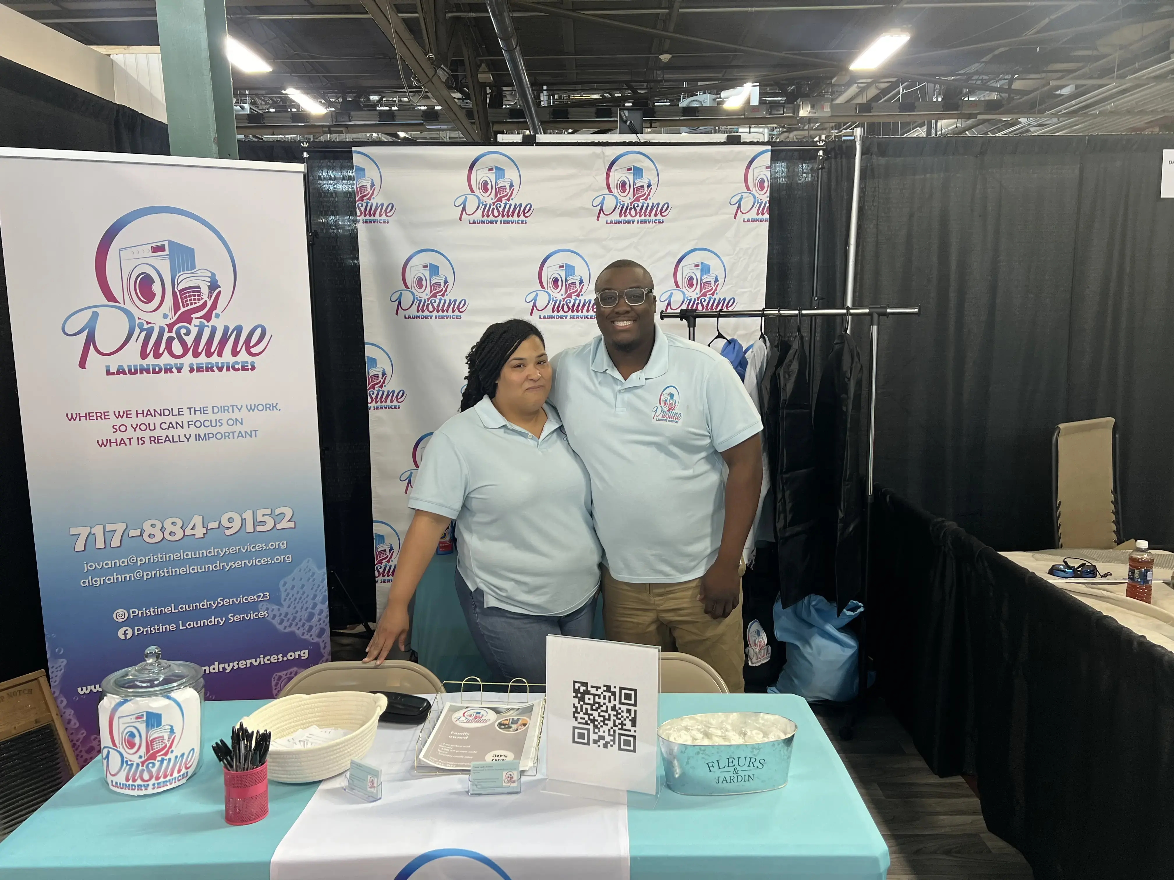 Pristine Laundry Services location