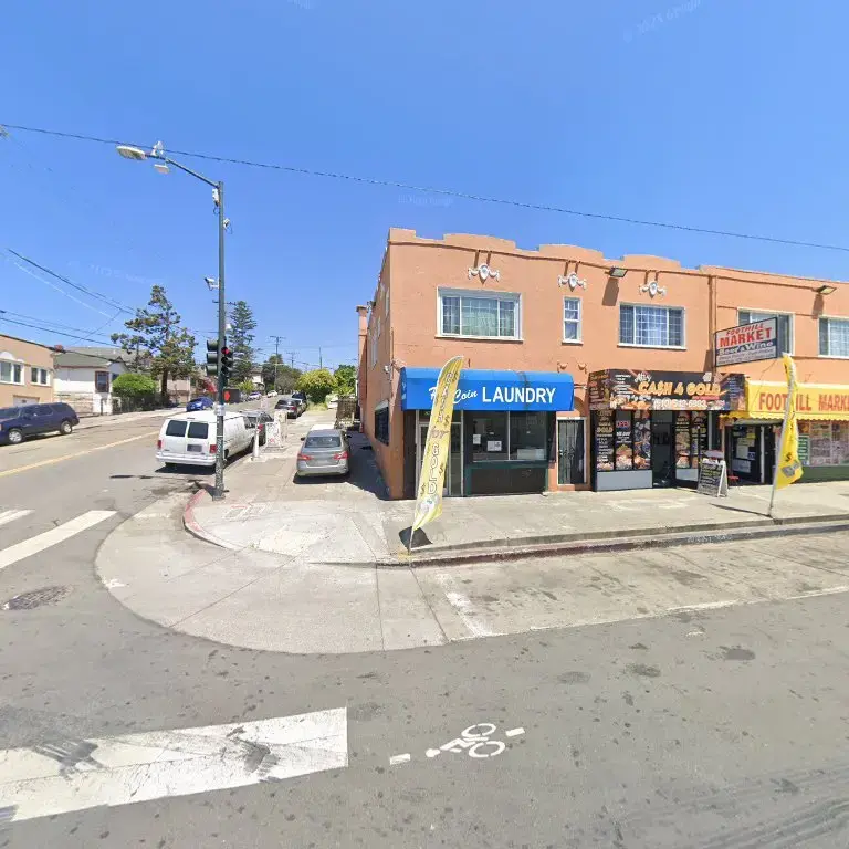 Pro Coin Laundry Oakland location