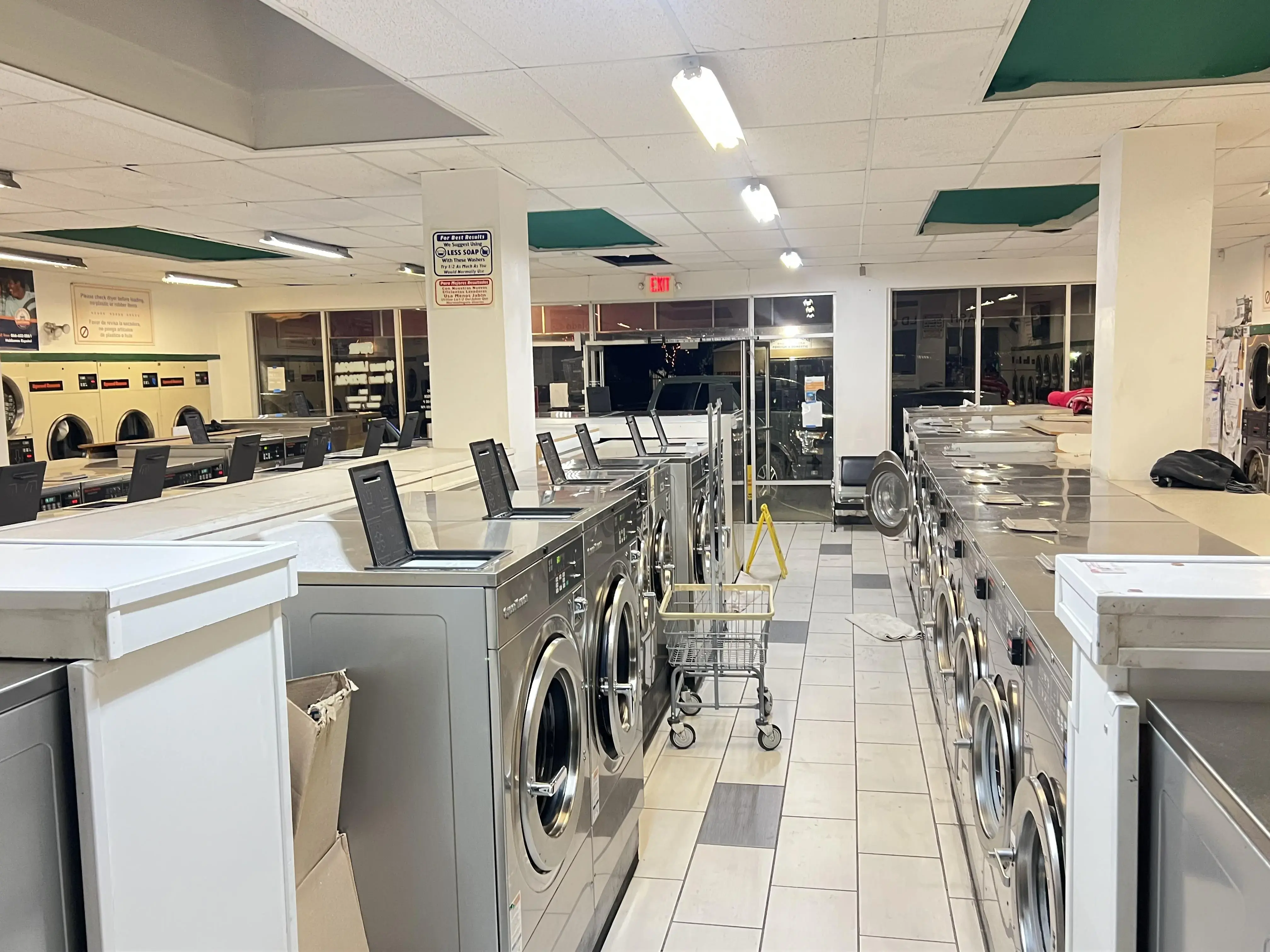 Pro Coin Laundry location