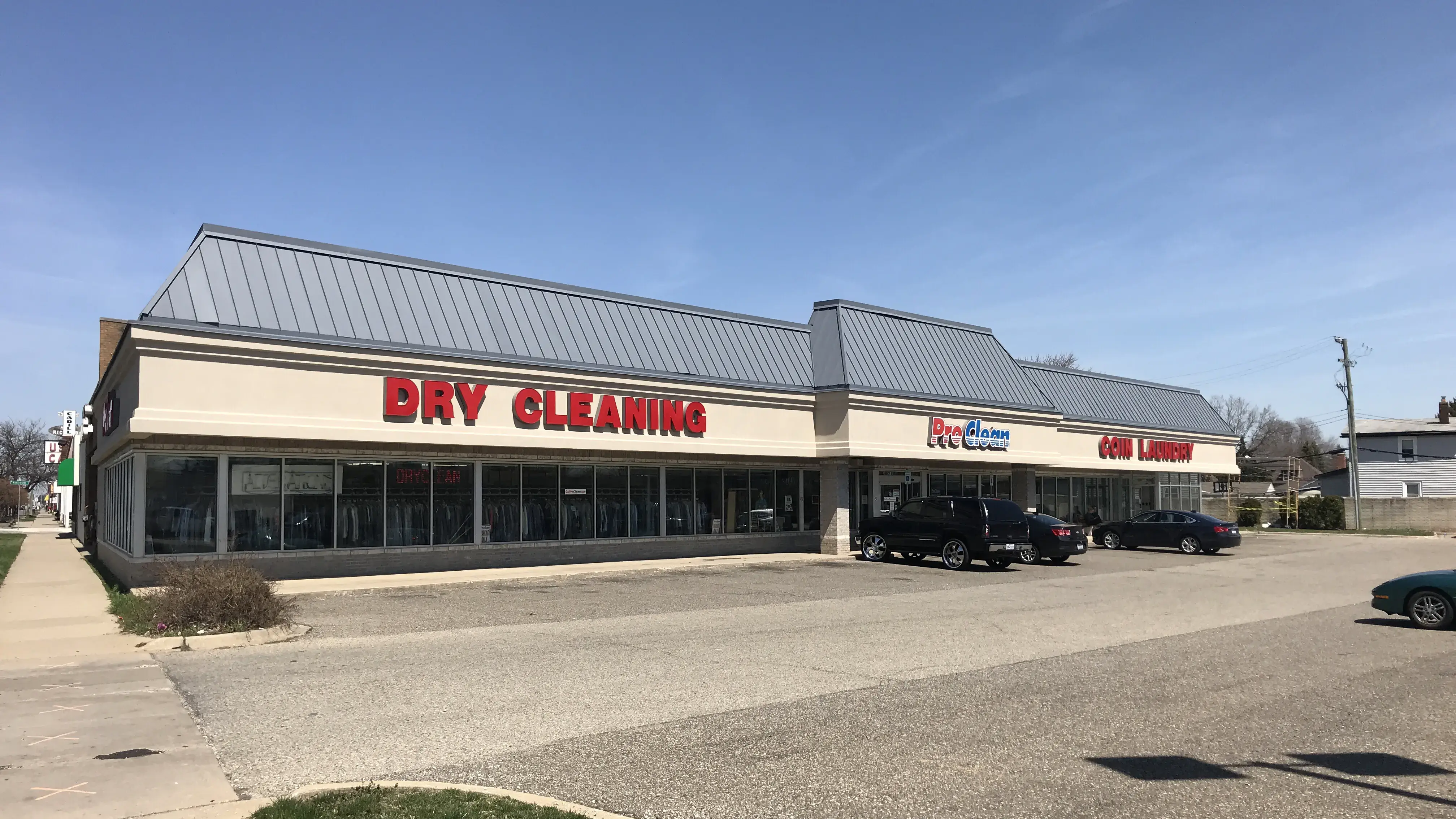 ProClean Laundromat & Dry Cleaners location