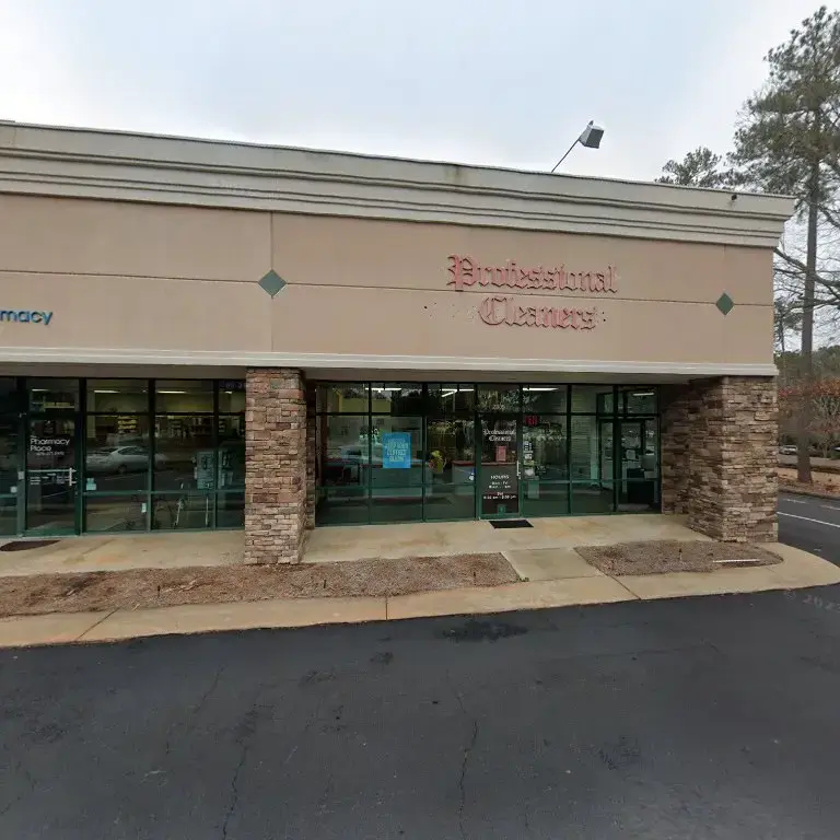 Professional Cleaners location