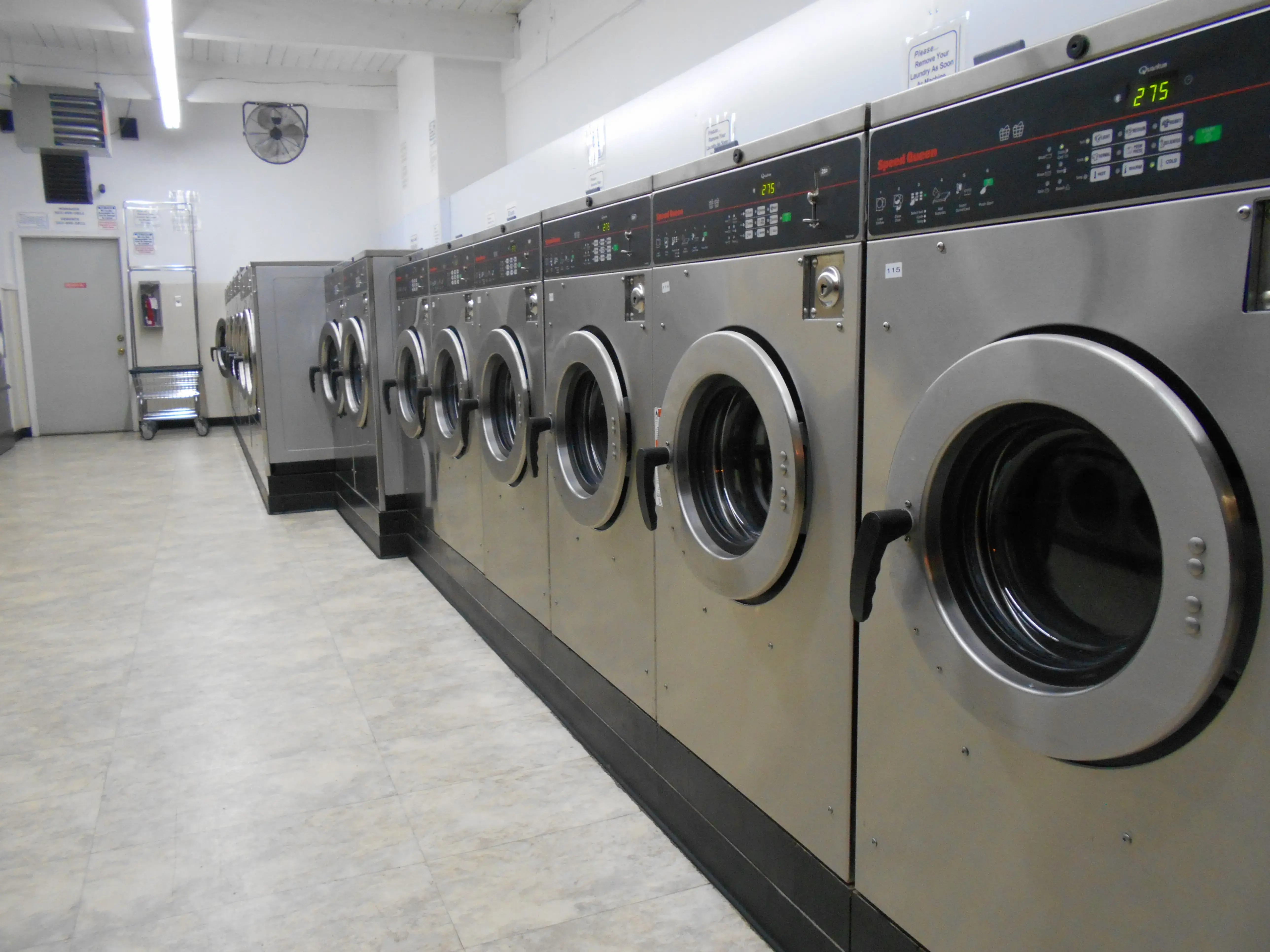 Progress Laundromat location