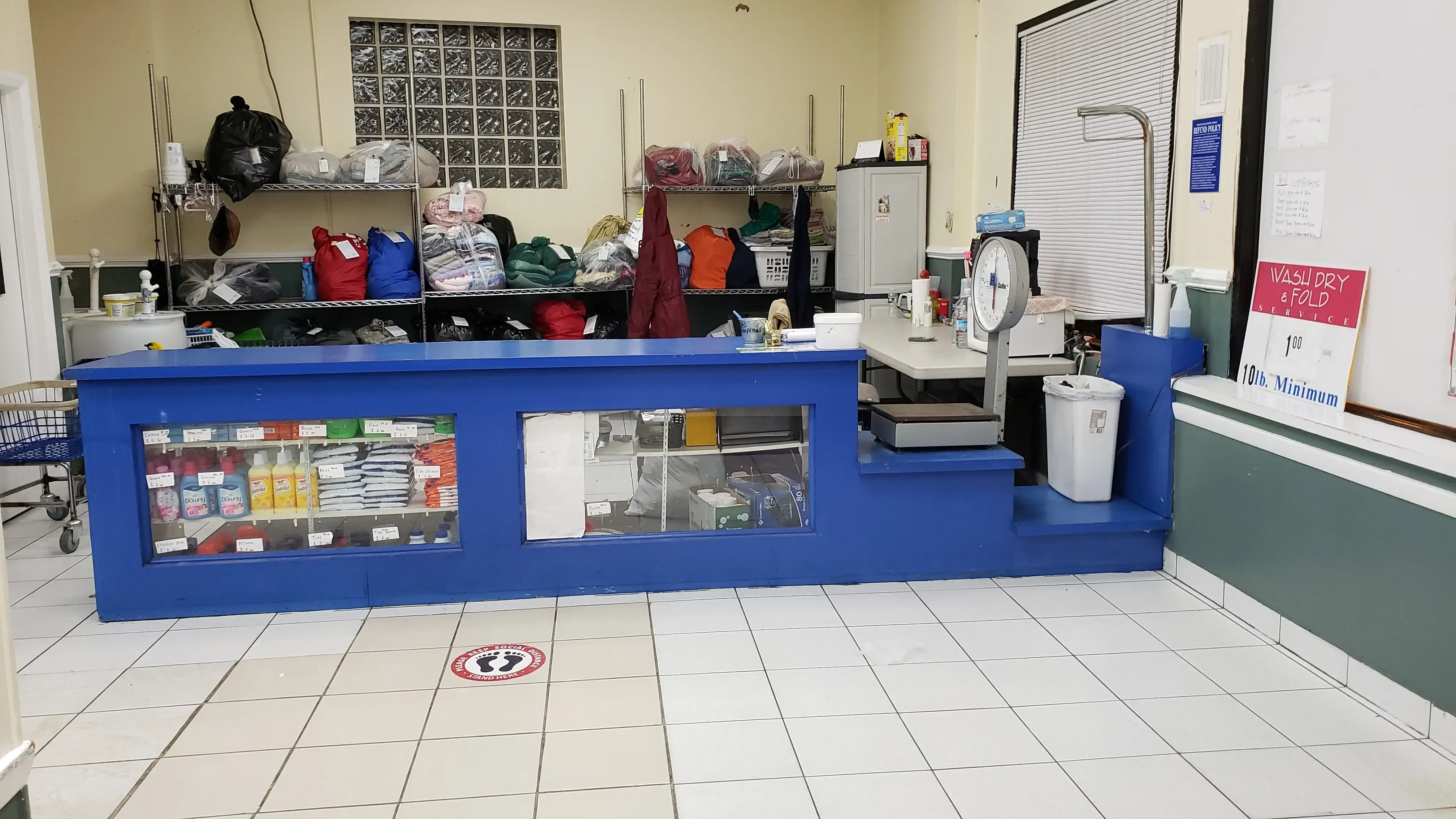 PS Laundry World location