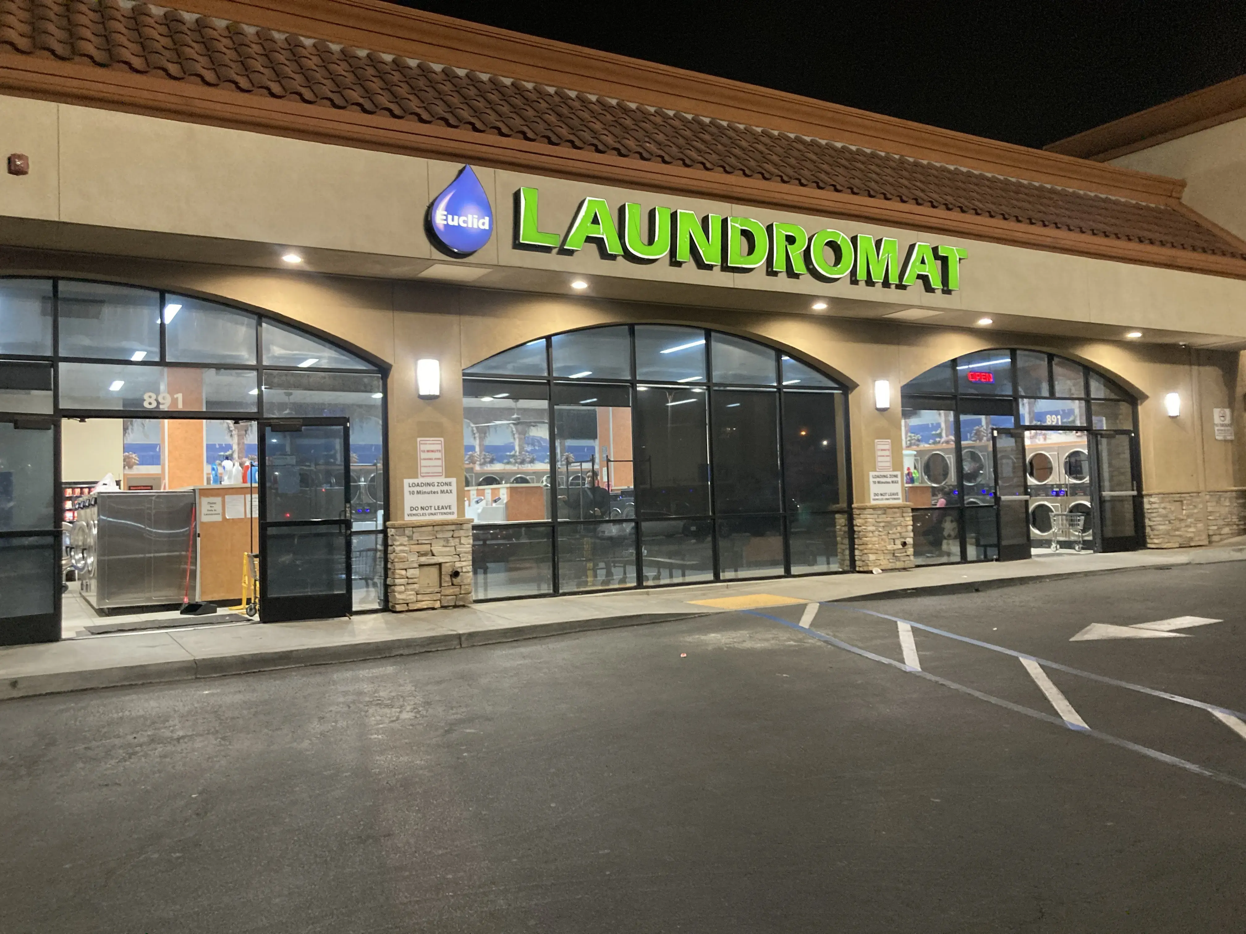 PS SD Euclid Laundromat location