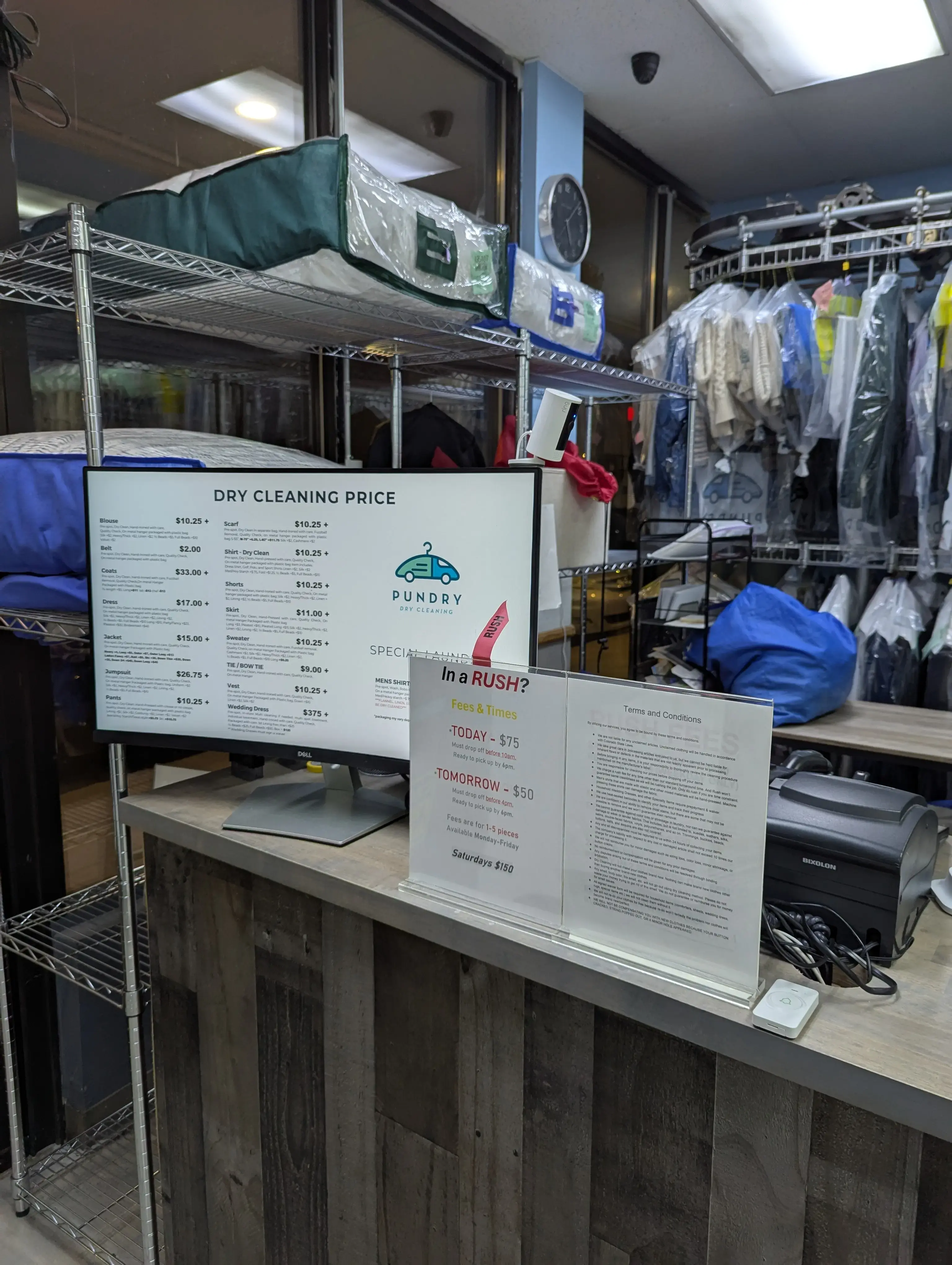 PUNDRY Dry Cleaners & Laundry - Image 18