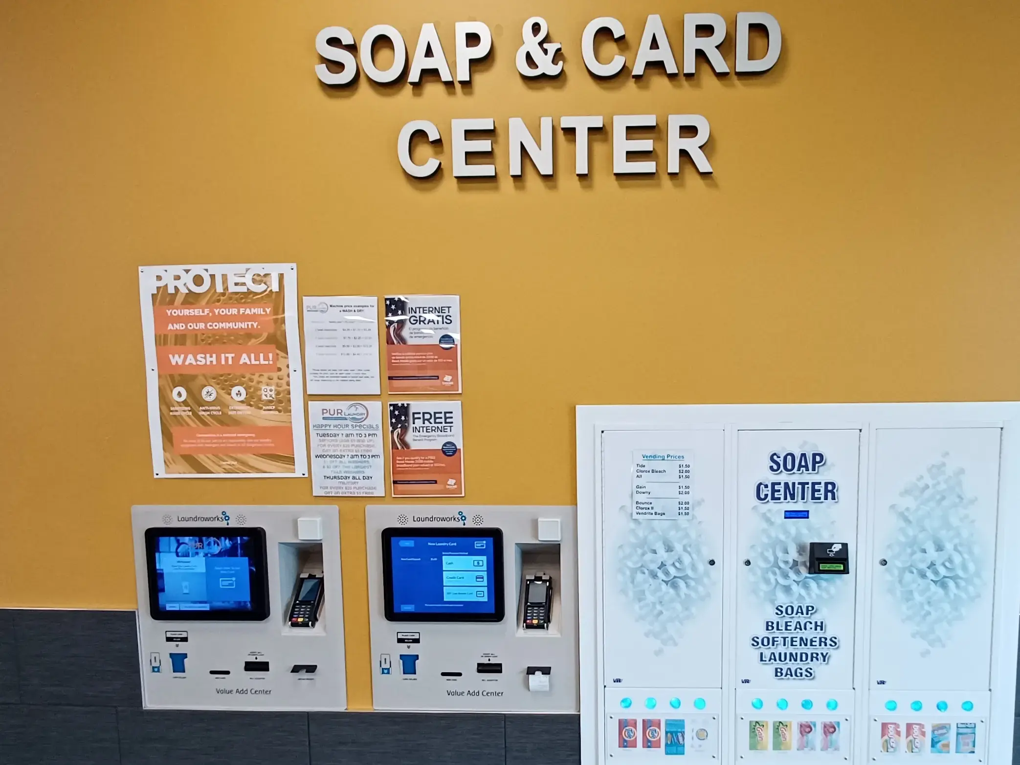PUR Laundry Laundromat thumbnail 18