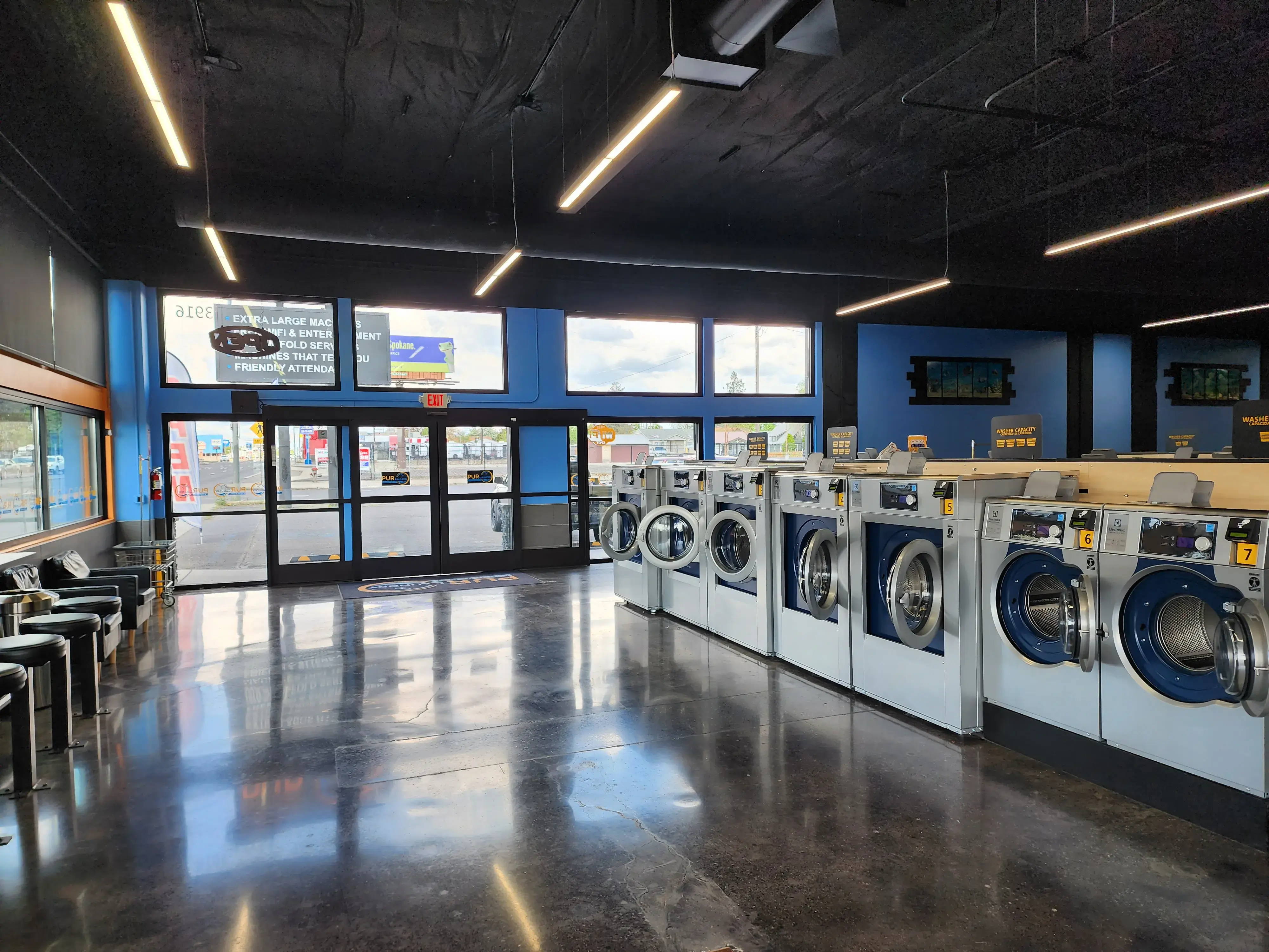 PUR Laundry Laundromat location