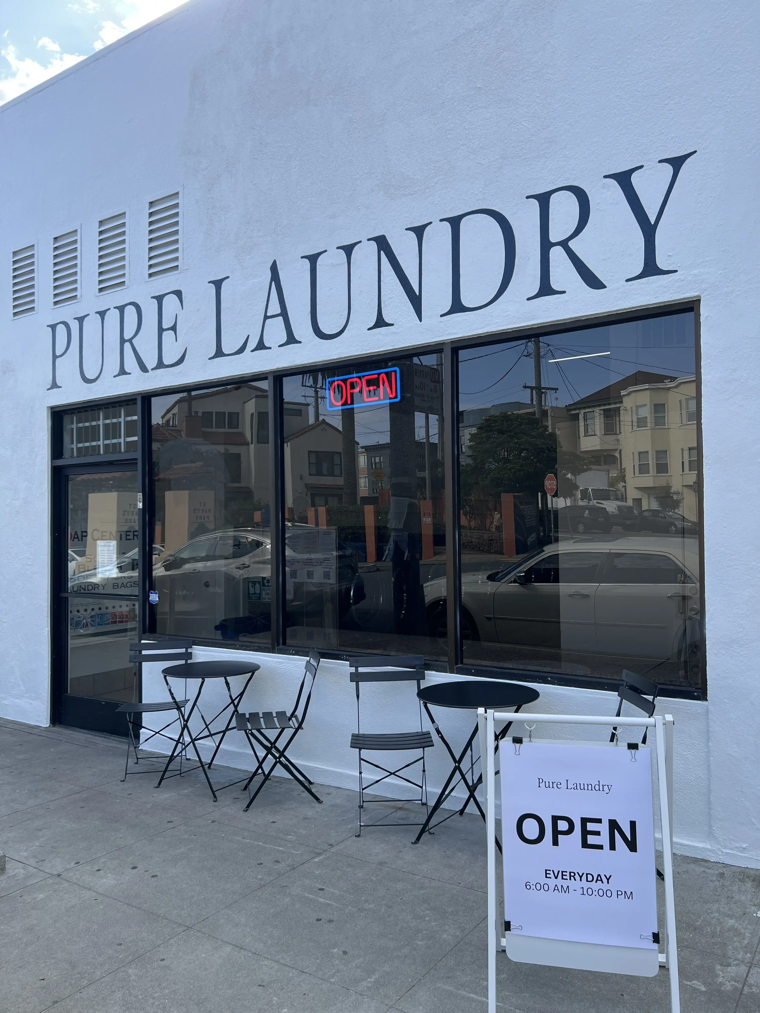 Pure Laundry location