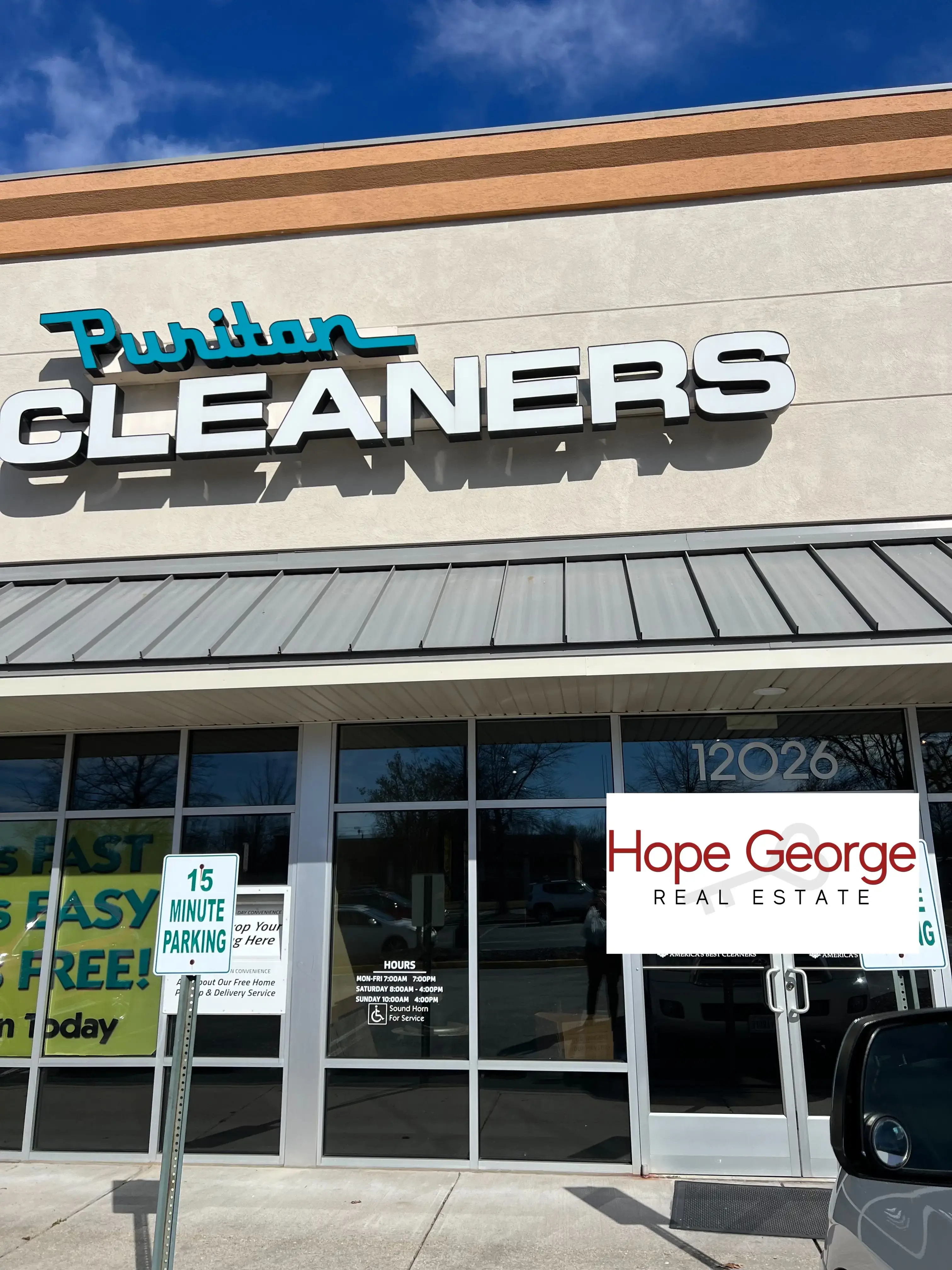Puritan Cleaners - Winterpock location