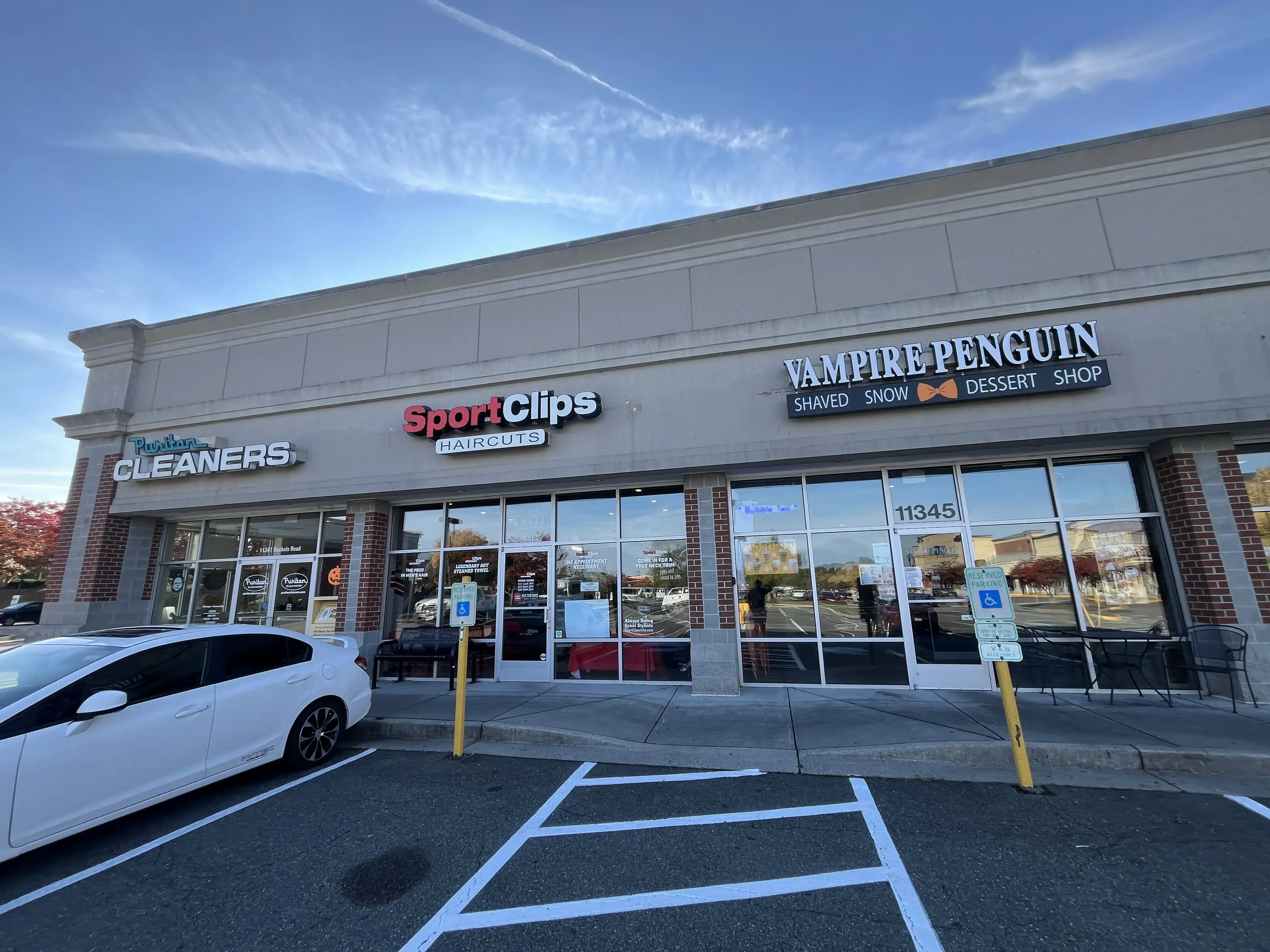 Puritan Cleaners location