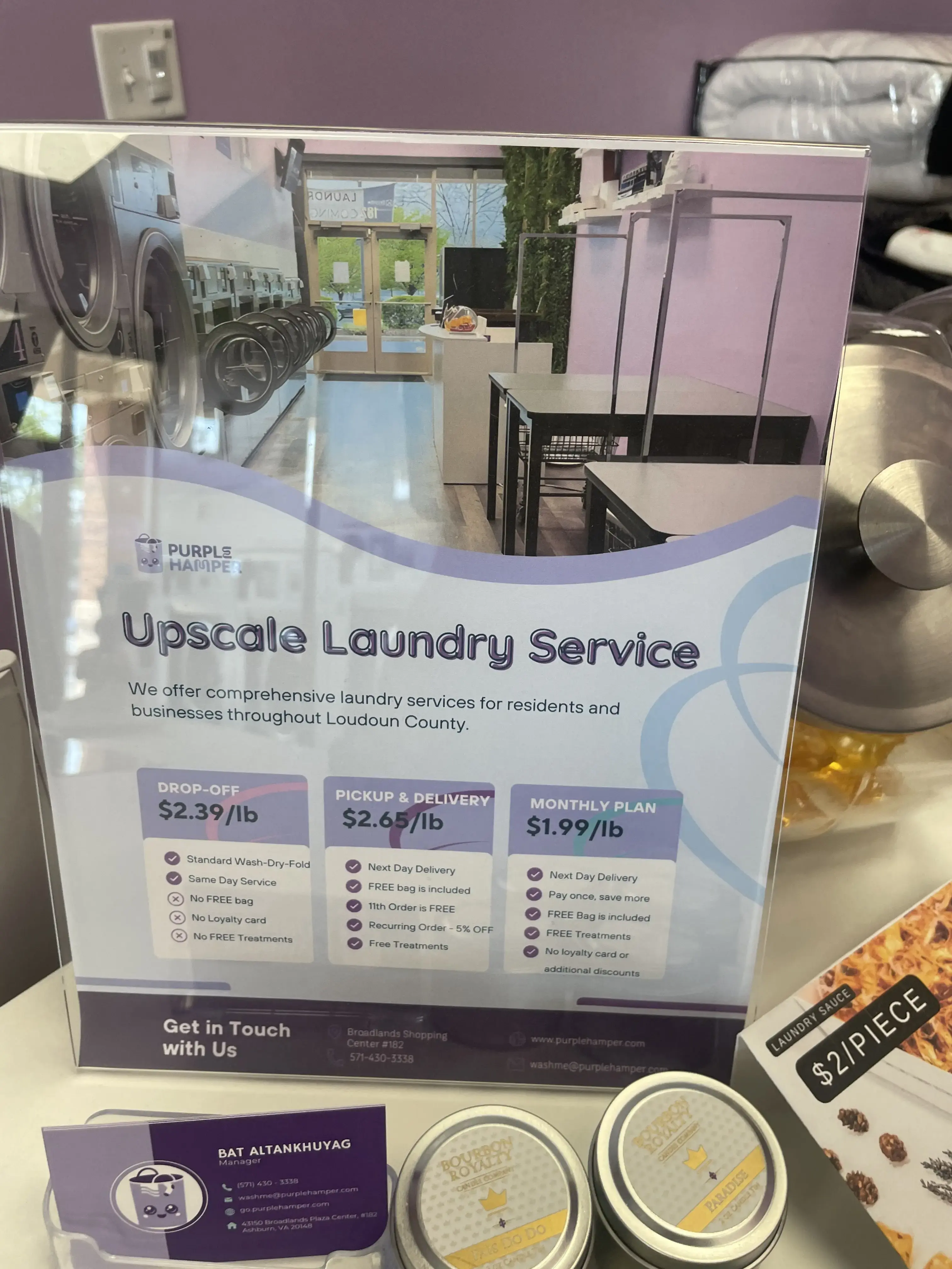 Purple Hamper - Image 14