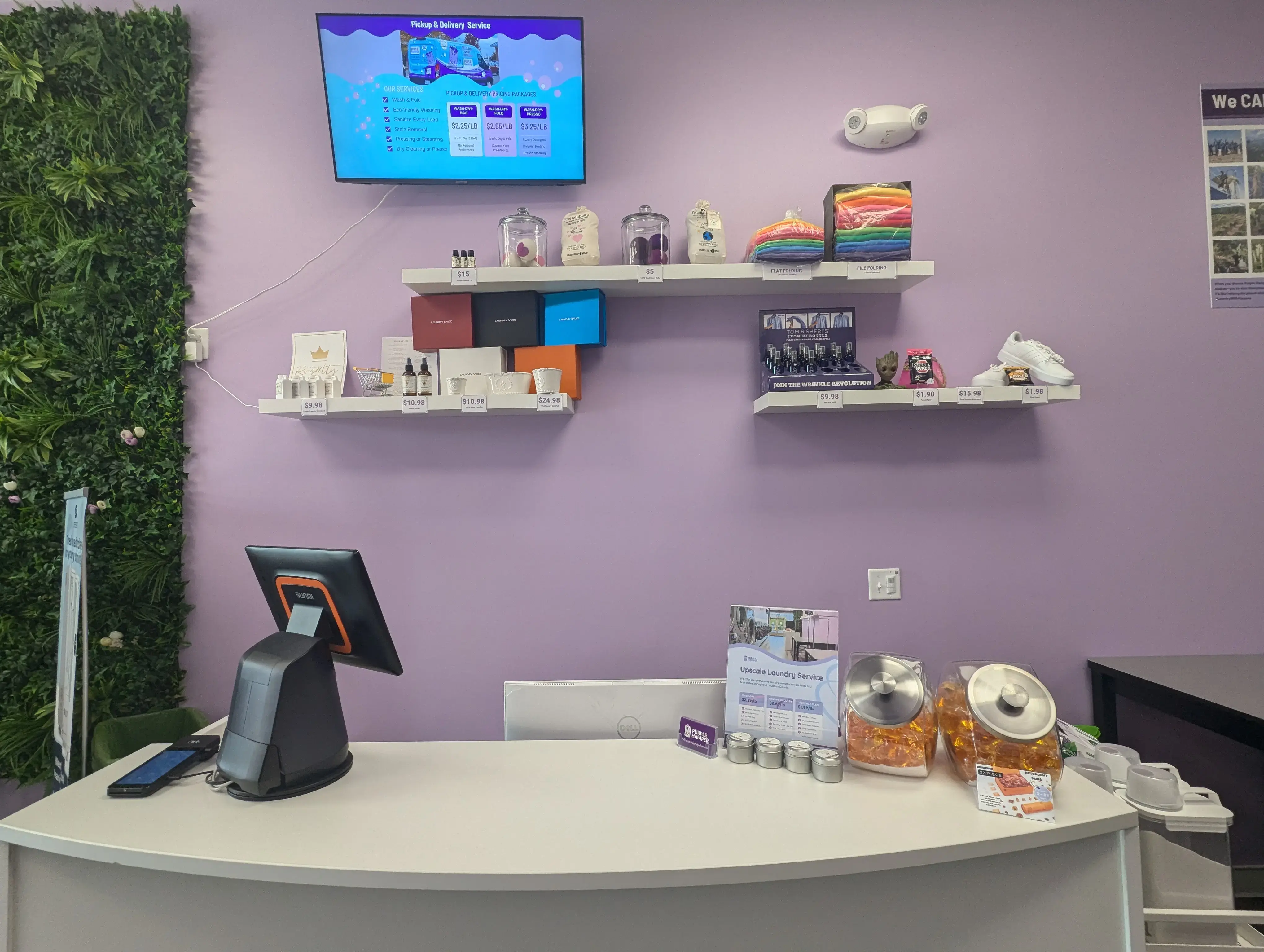 Purple Hamper - Image 4