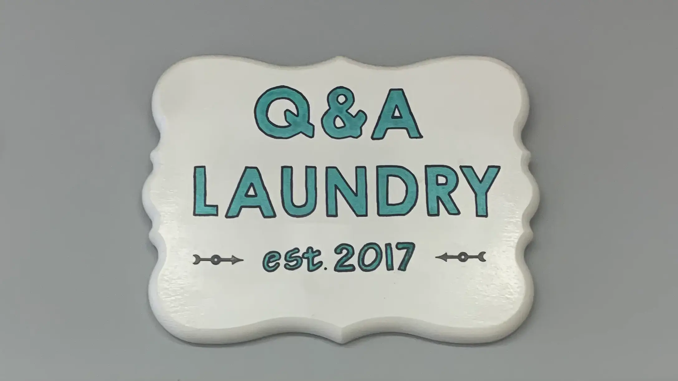 Q&A Laundry location